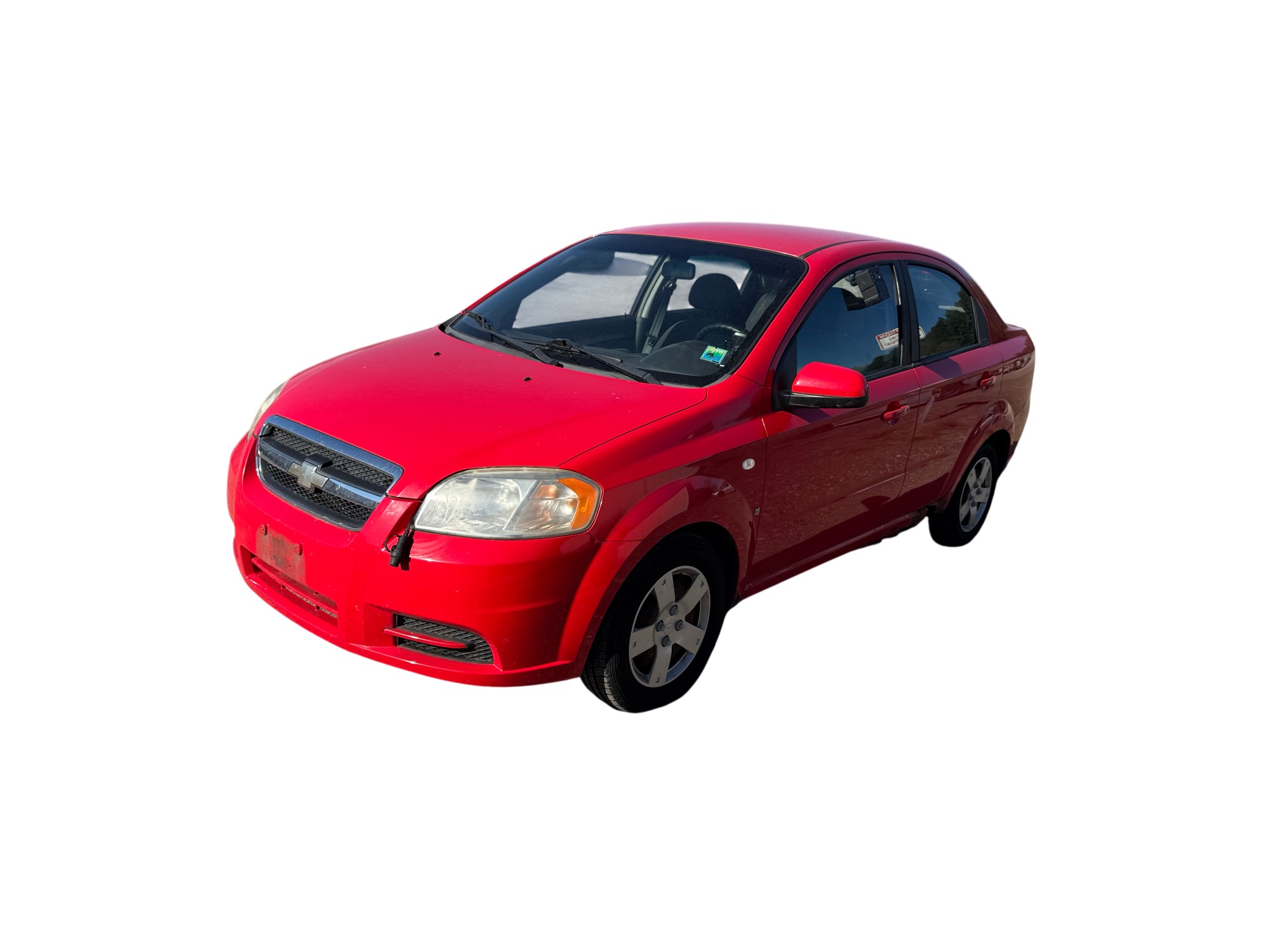 2008 chevrolet aveo ls-4-door with 84060 miles for sale near Elk River, Minnesota 106834_01_driver_front_corner.jpg