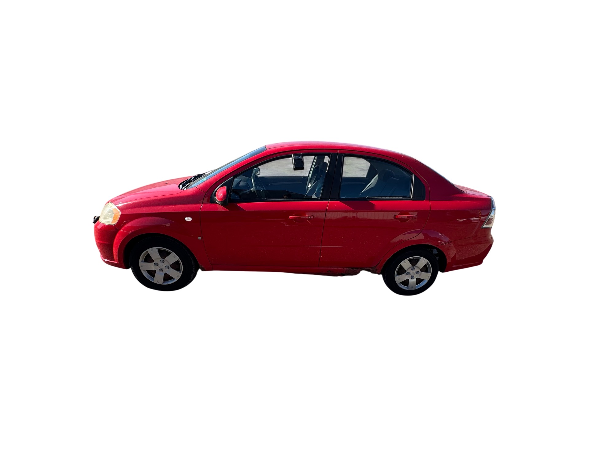 2008 chevrolet aveo ls-4-door with 84060 miles for sale near Elk River, Minnesota 106834_02_driver_side.jpg
