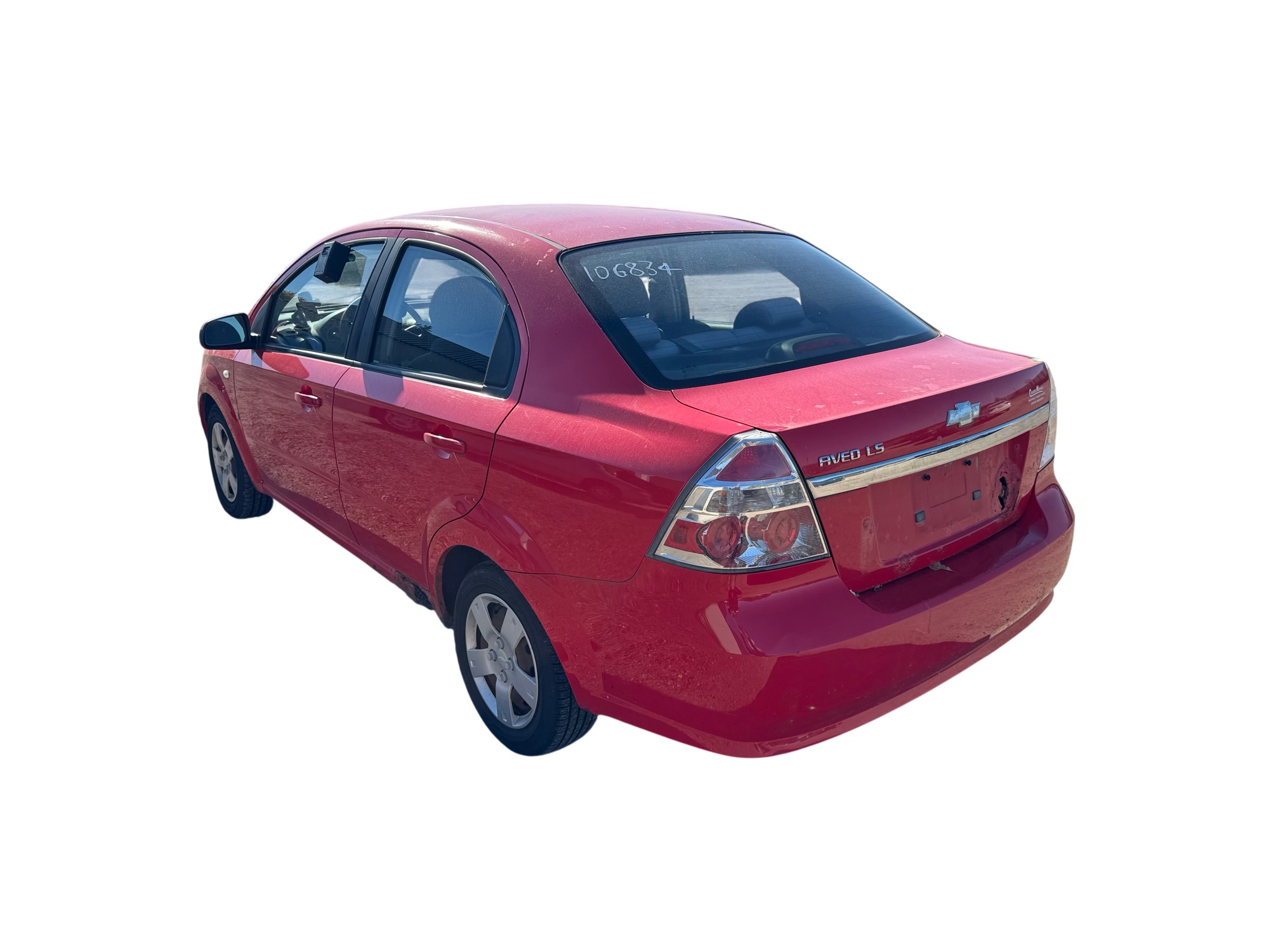 2008 chevrolet aveo ls-4-door with 84060 miles for sale near Elk River, Minnesota 106834_03_rear_driver_corner.jpg