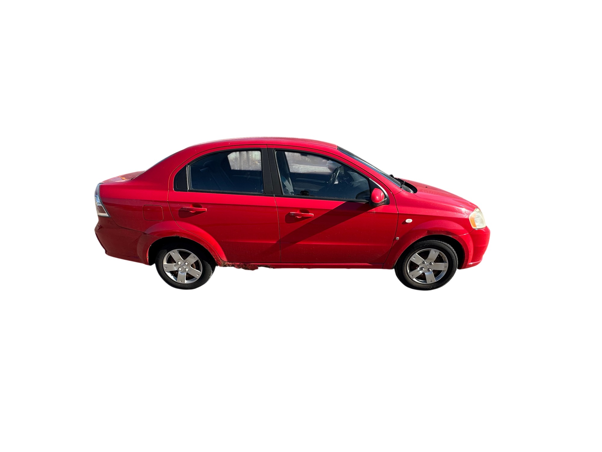 2008 chevrolet aveo ls-4-door with 84060 miles for sale near Elk River, Minnesota 106834_06_pass_side.jpg