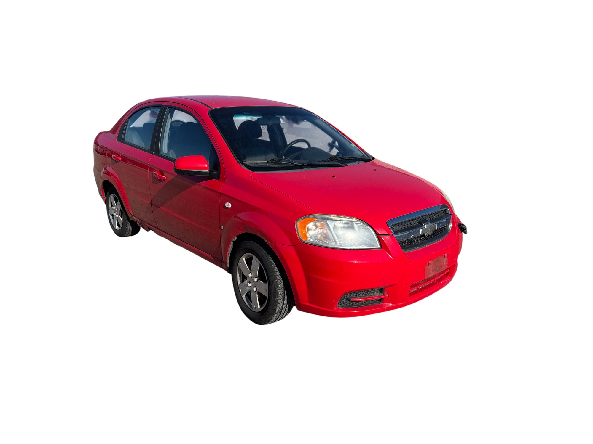 2008 chevrolet aveo ls-4-door with 84060 miles for sale near Elk River, Minnesota 106834_07_pass_front_corner.jpg