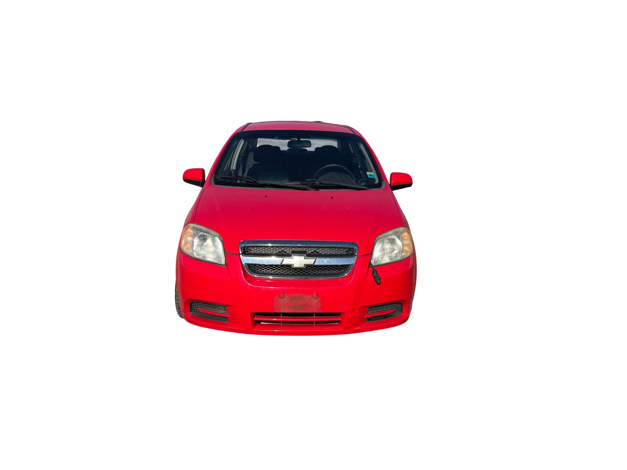 2008 chevrolet aveo ls-4-door with 84060 miles for sale near Elk River, Minnesota 106834_08_front_end.jpg