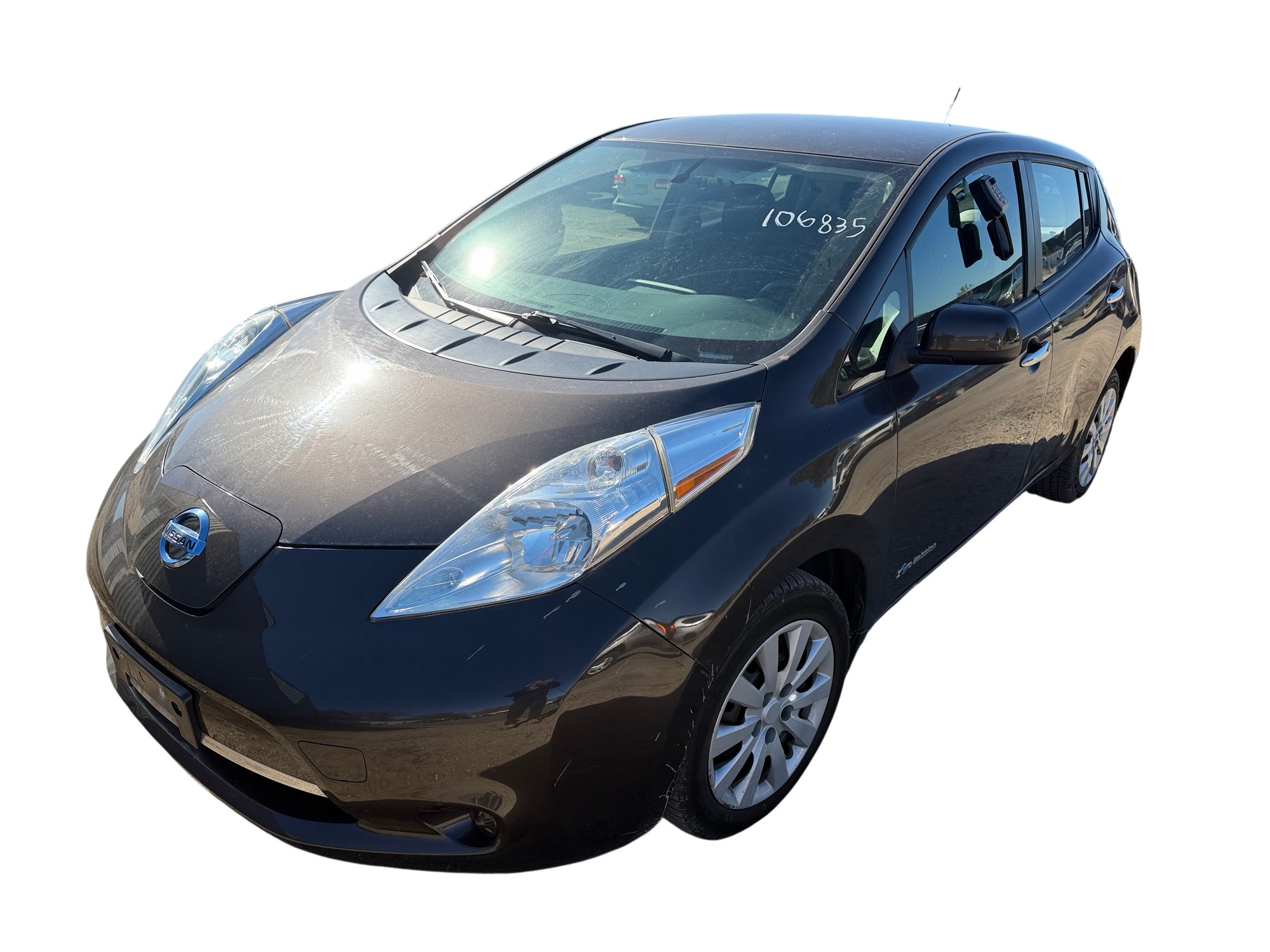 2016 nissan leaf sl with 82655 miles for sale near Elk River, Minnesota 106835_01_driver_front_corner.jpg