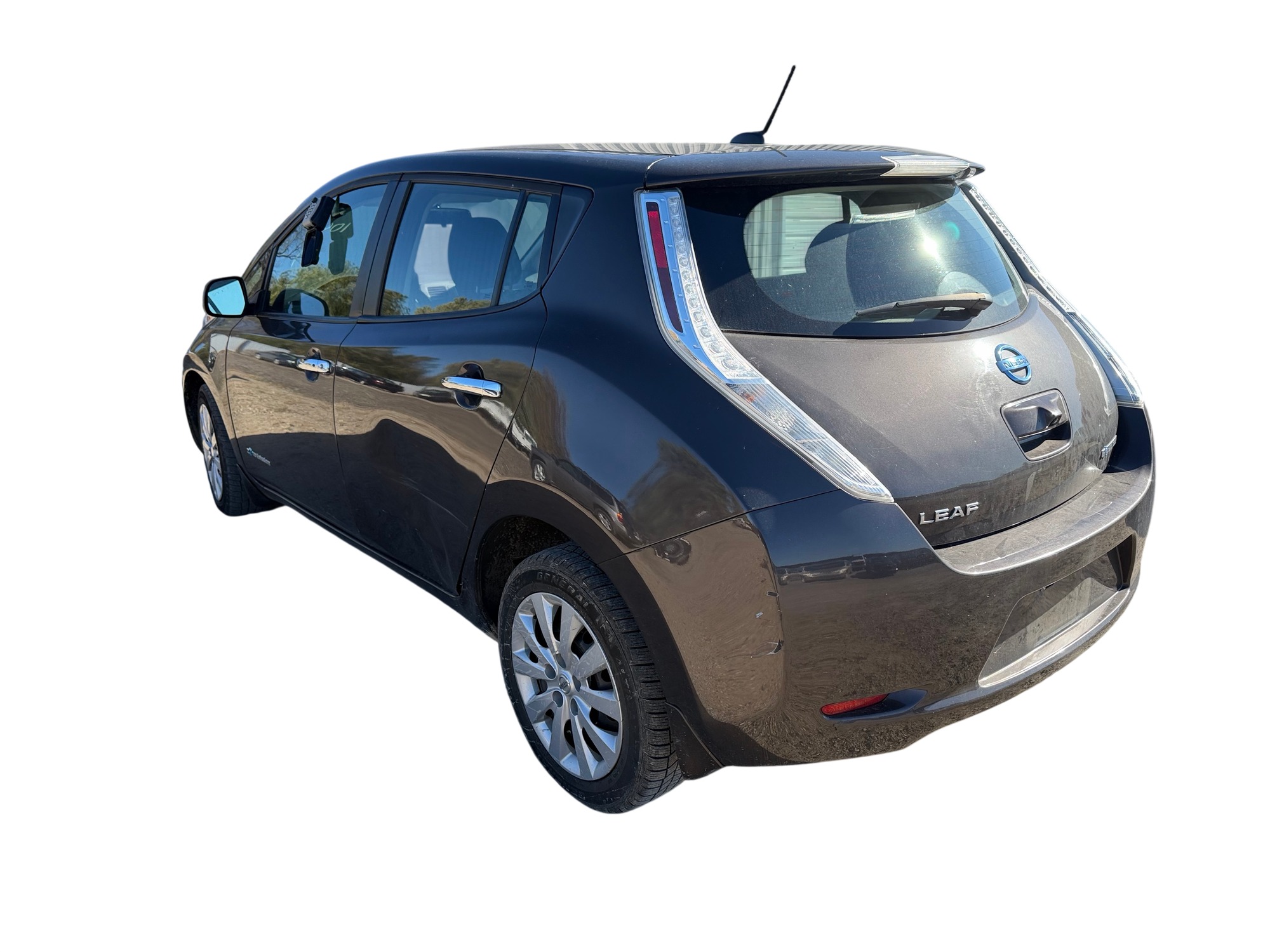 2016 nissan leaf sl with 82655 miles for sale near Elk River, Minnesota 106835_03_rear_driver_corner.jpg