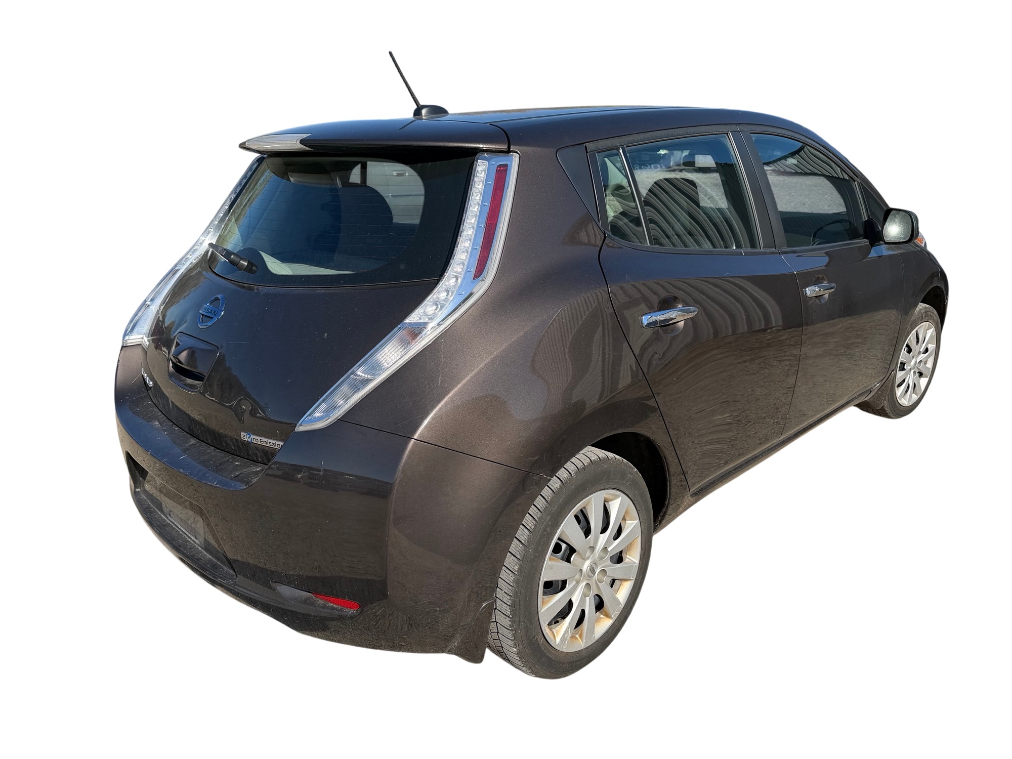 2016 nissan leaf sl with 82655 miles for sale near Elk River, Minnesota 106835_05_pass_rear_corner.jpg