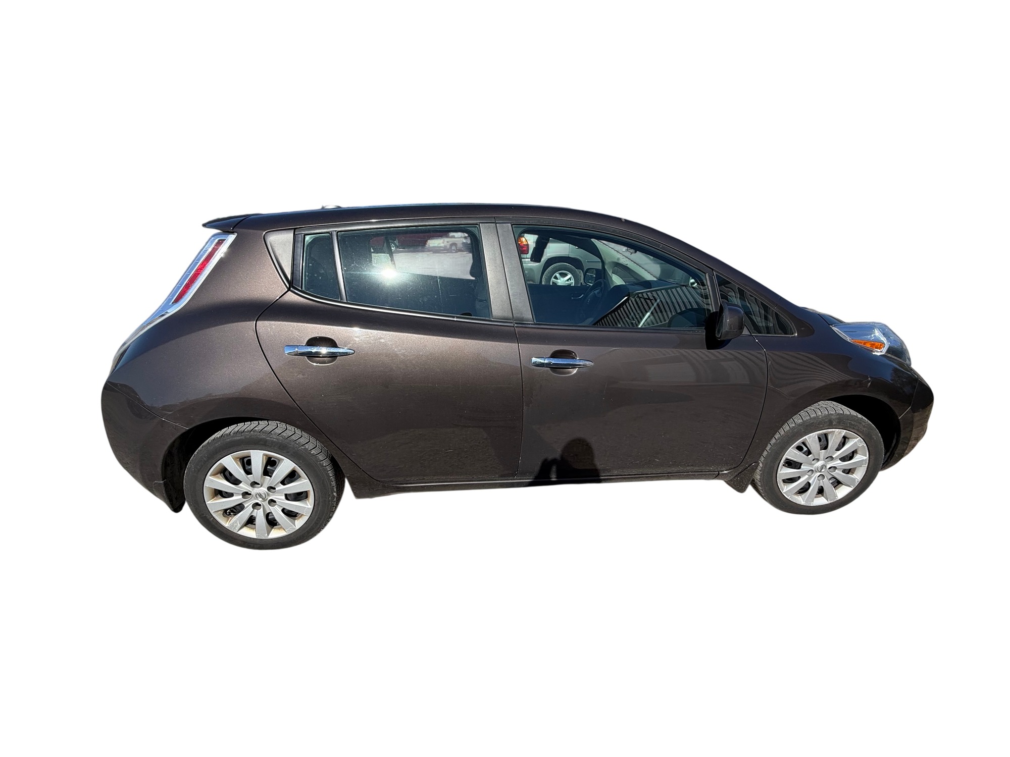 2016 nissan leaf sl with 82655 miles for sale near Elk River, Minnesota 106835_06_pass_side.jpg