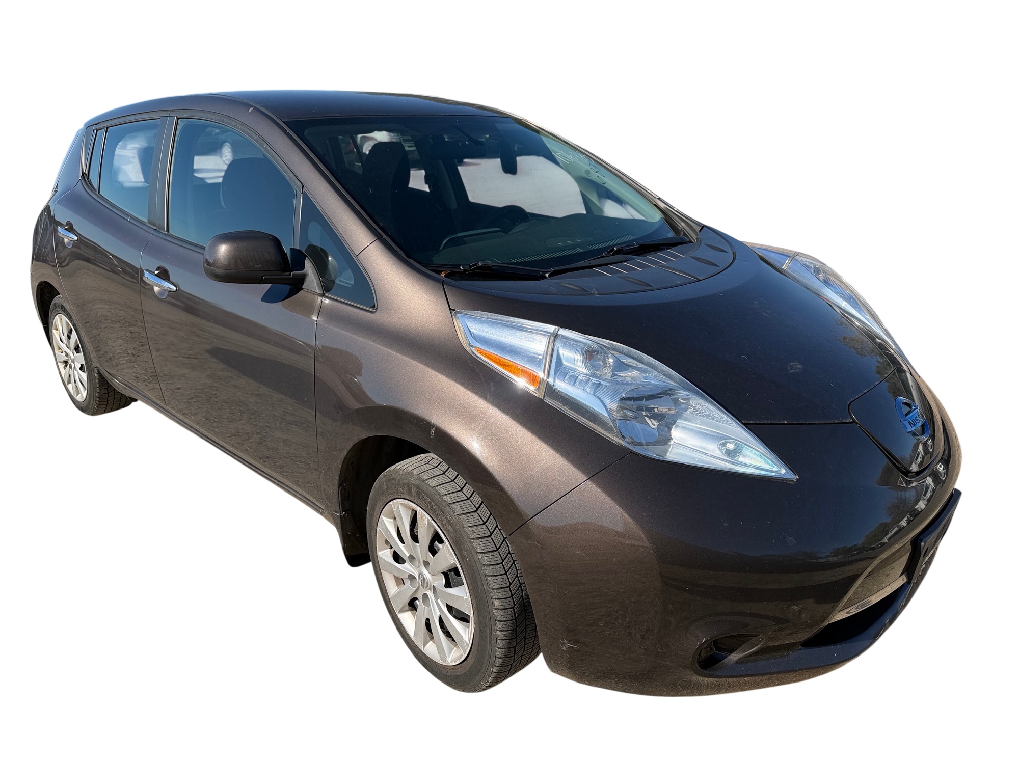 2016 nissan leaf sl with 82655 miles for sale near Elk River, Minnesota 106835_07_pass_front_corner.jpg