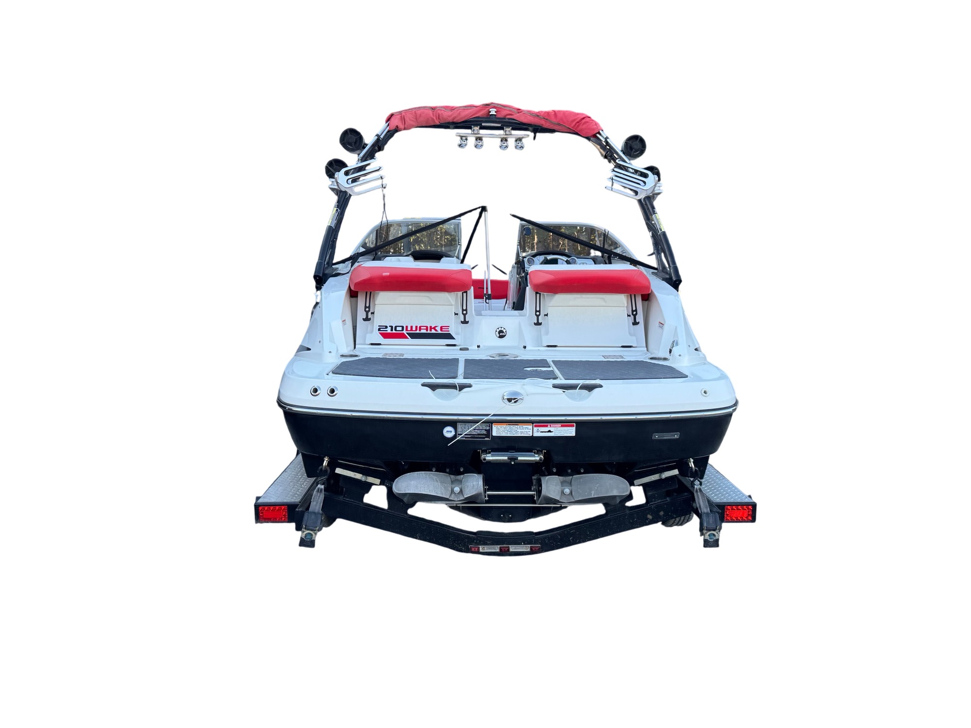 2012 bombardier wake-210 for sale near Elk River, Minnesota 106836_04_rear_end.jpg