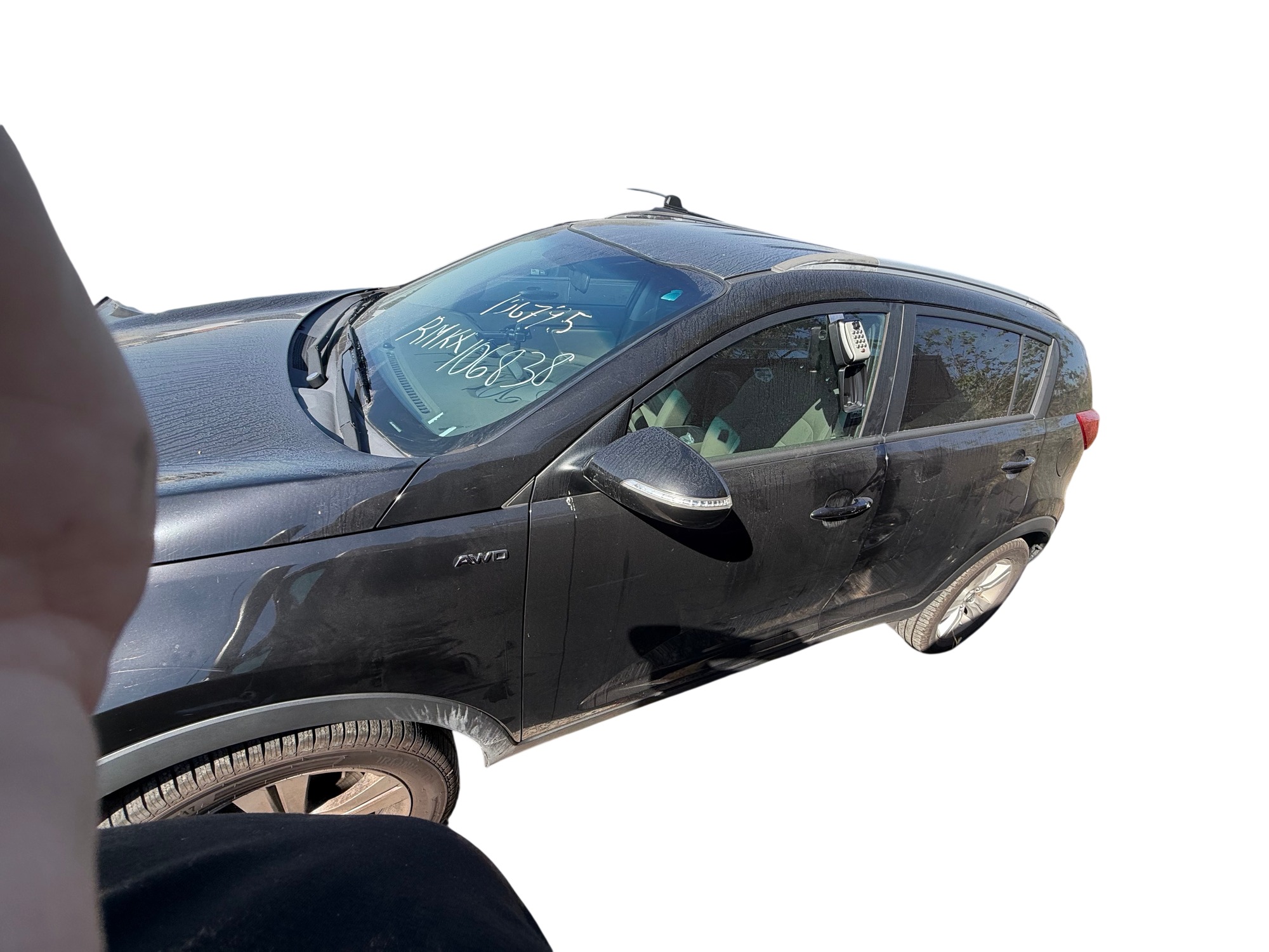 2011 kia sportage lx-awd for sale near St. Louis, Missouri 106838_02_driver_side.jpg