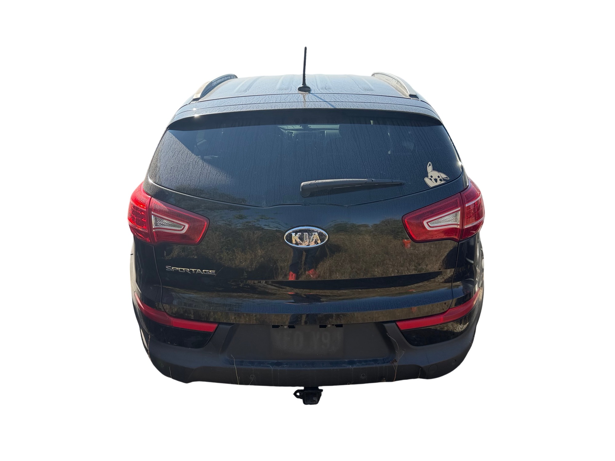 2011 kia sportage lx-awd for sale near St. Louis, Missouri 106838_04_rear_end.jpg