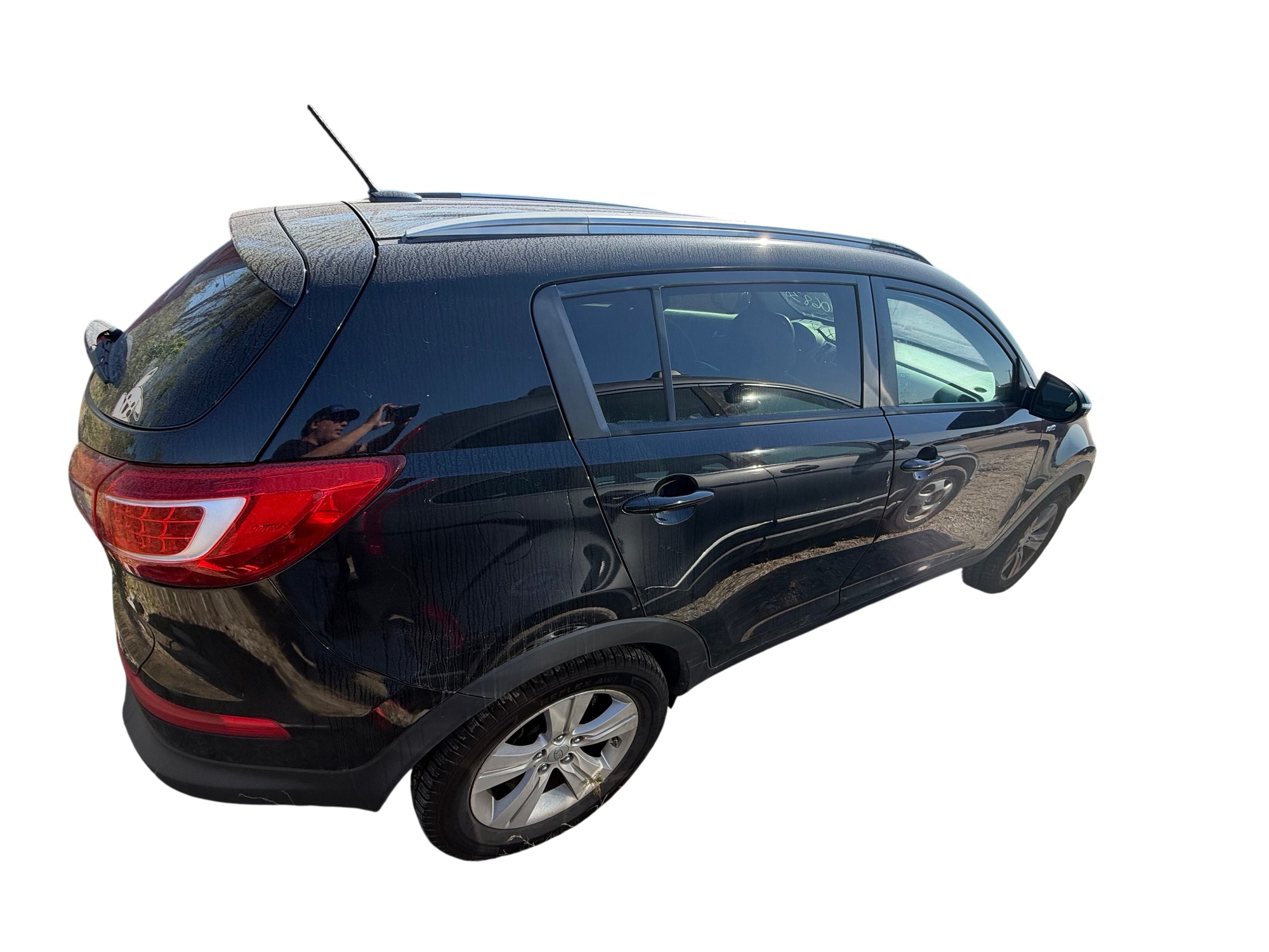 2011 kia sportage lx-awd for sale near St. Louis, Missouri 106838_06_pass_side.jpg