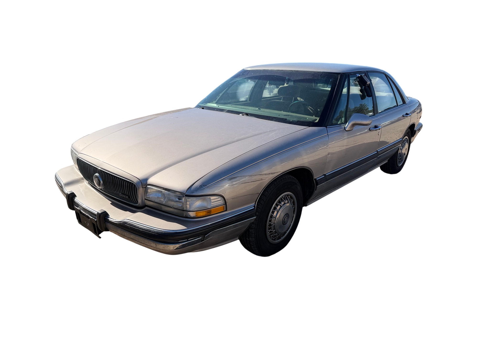 1996 buick lesabre limited with 77426 miles for sale near Elk River, Minnesota 106839_01_driver_front_corner.jpg