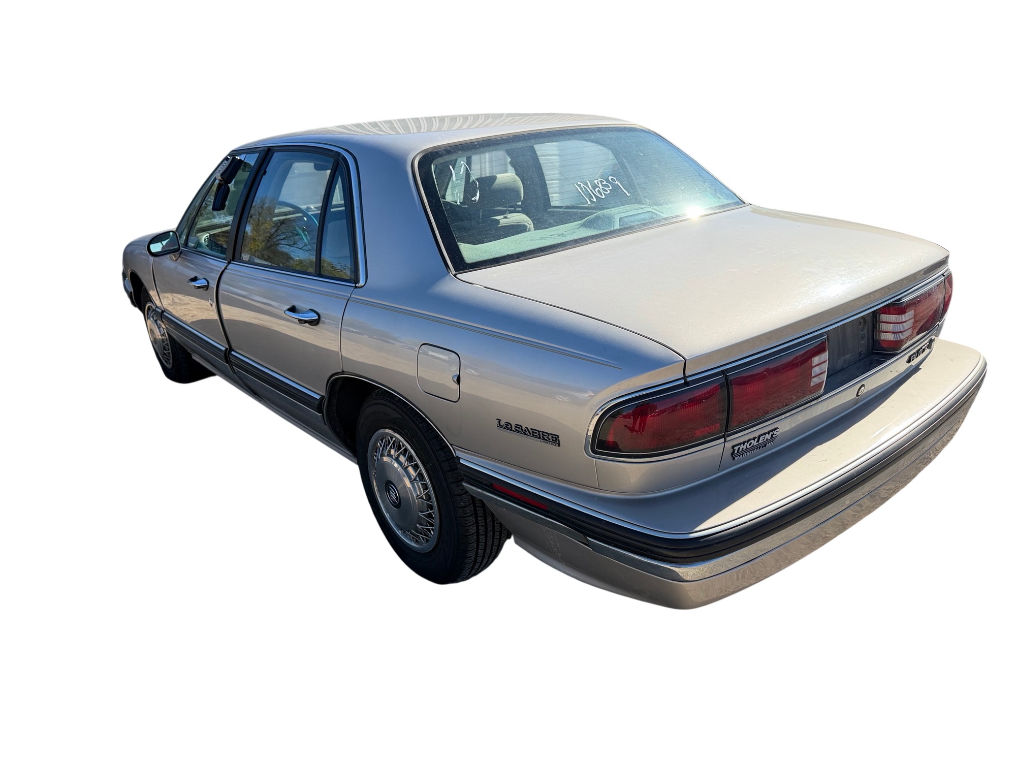 1996 buick lesabre limited with 77426 miles for sale near Elk River, Minnesota 106839_03_rear_driver_corner.jpg