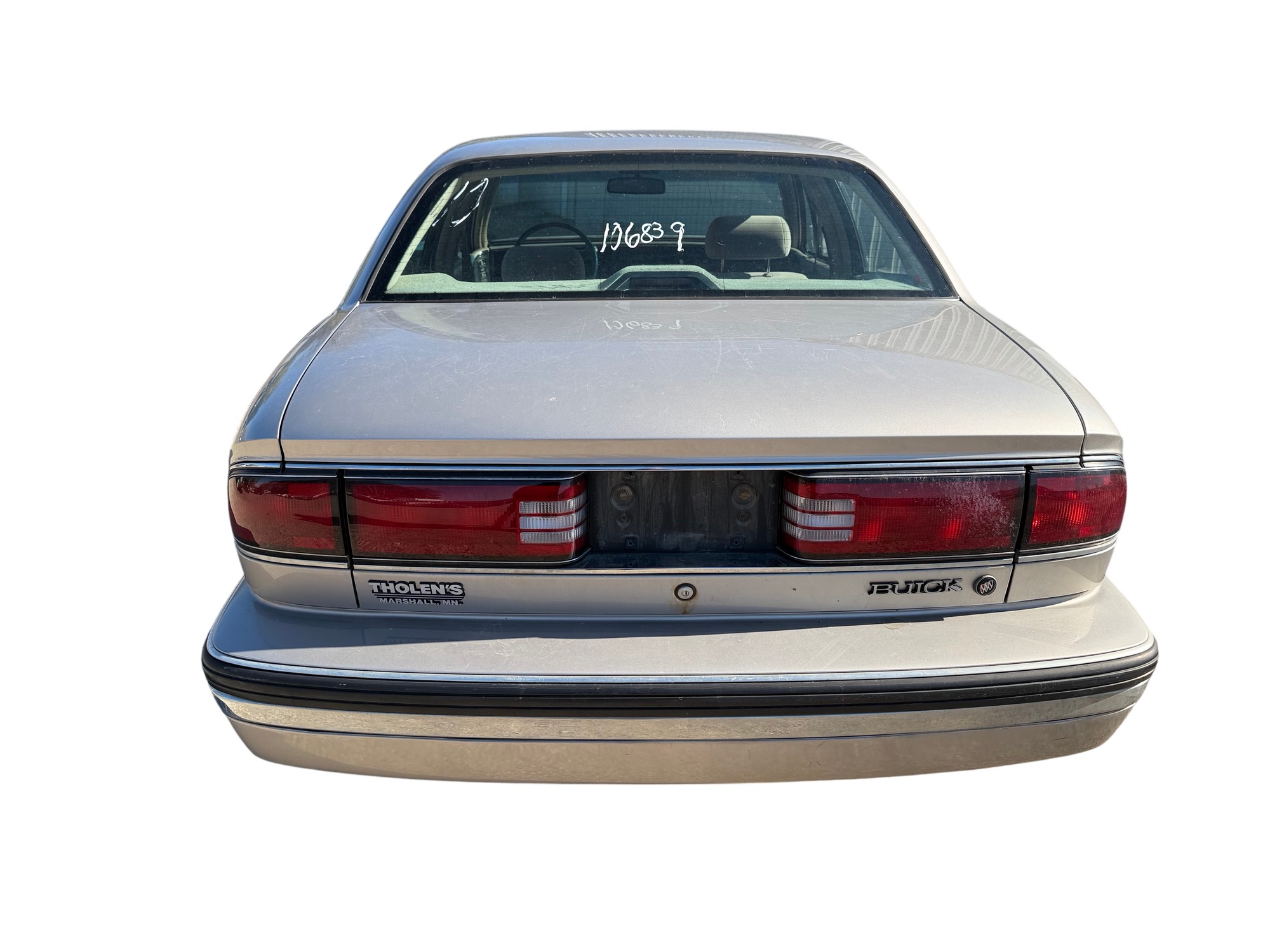1996 buick lesabre limited with 77426 miles for sale near Elk River, Minnesota 106839_04_rear_end.jpg