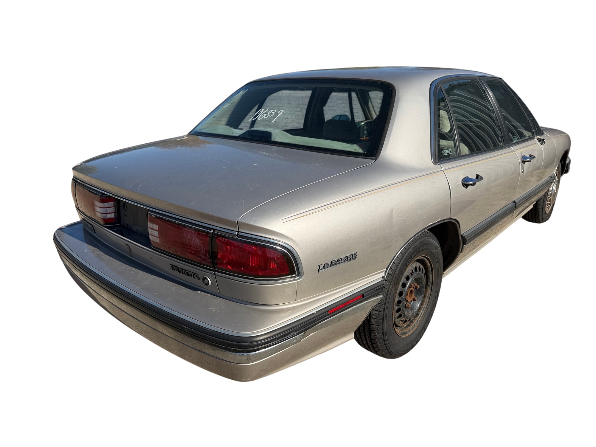 1996 buick lesabre limited with 77426 miles for sale near Elk River, Minnesota 106839_05_pass_rear_corner.jpg