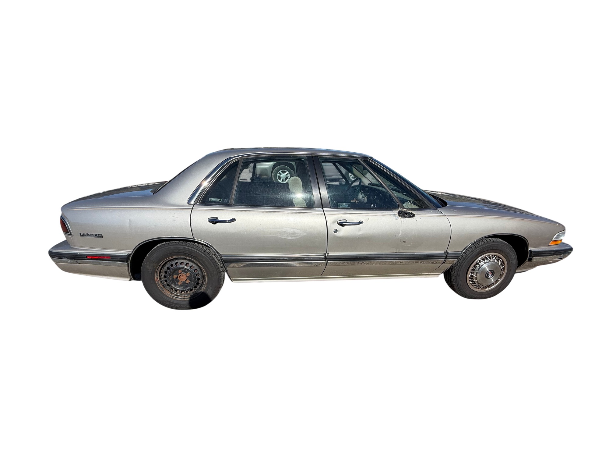 1996 buick lesabre limited with 77426 miles for sale near Elk River, Minnesota 106839_06_pass_side.jpg