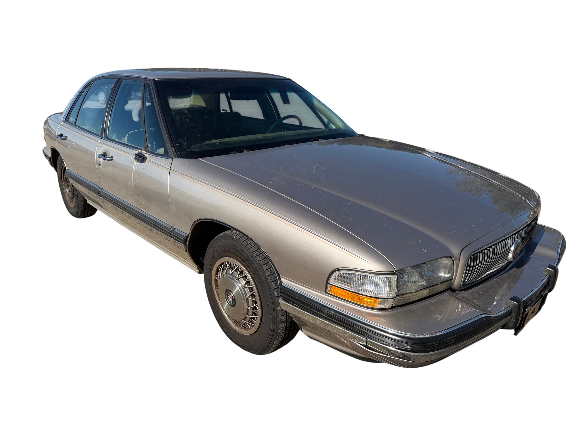 1996 buick lesabre limited with 77426 miles for sale near Elk River, Minnesota 106839_07_pass_front_corner.jpg