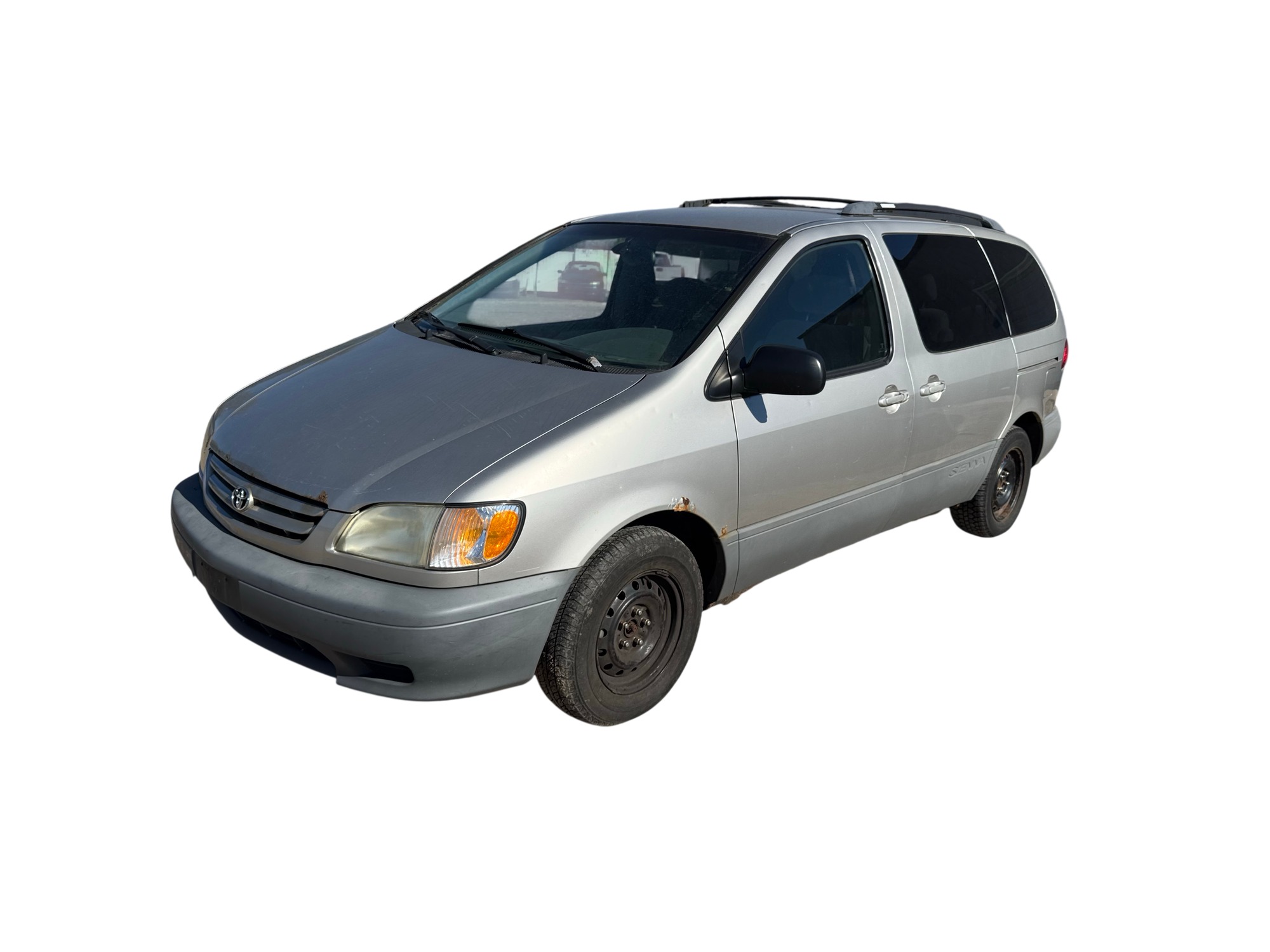 2002 toyota sienna le with 98994 miles for sale near Elk River, Minnesota 106842_01_driver_front_corner.jpg