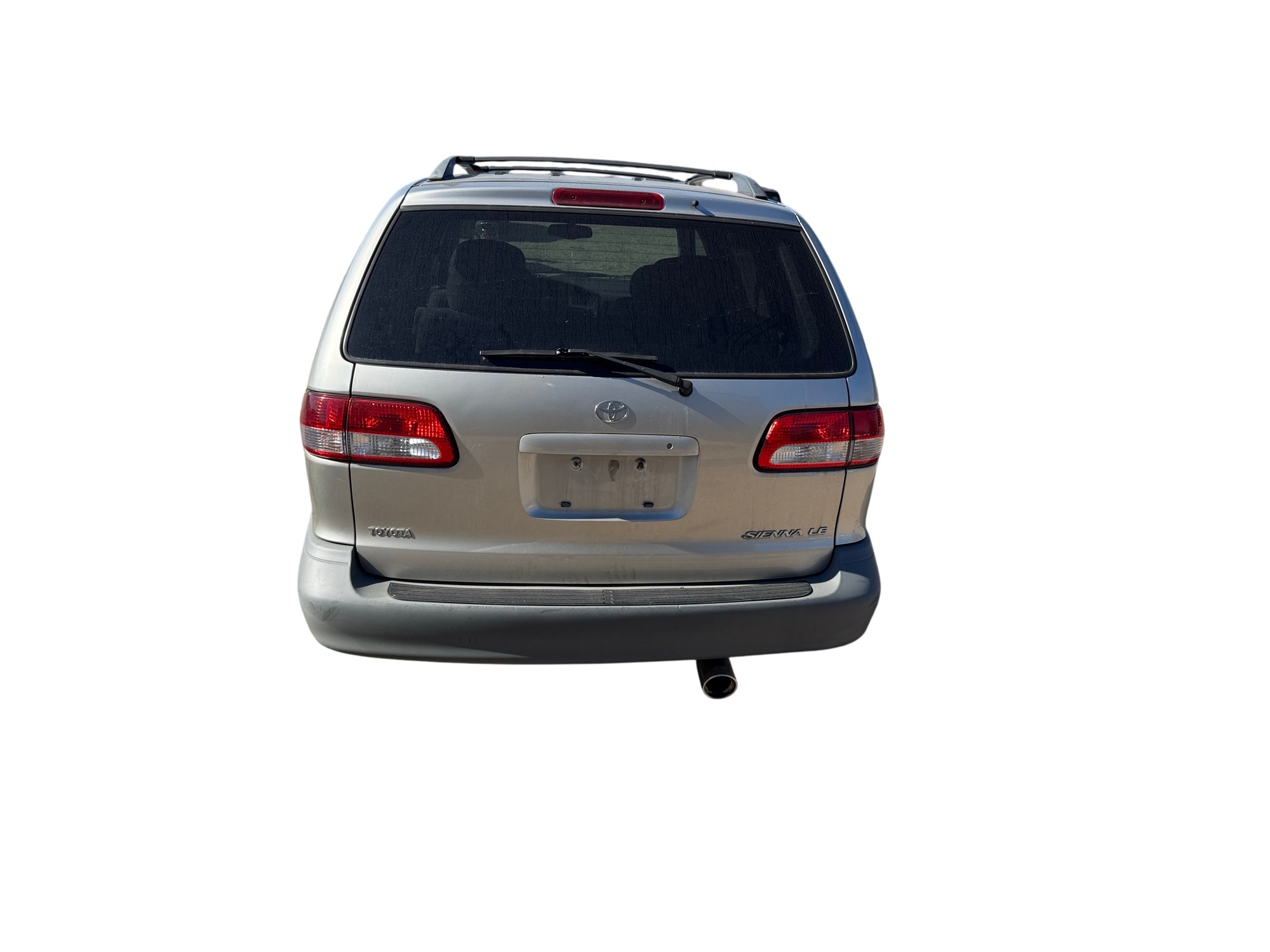 2002 toyota sienna le with 98994 miles for sale near Elk River, Minnesota 106842_04_rear_end.jpg
