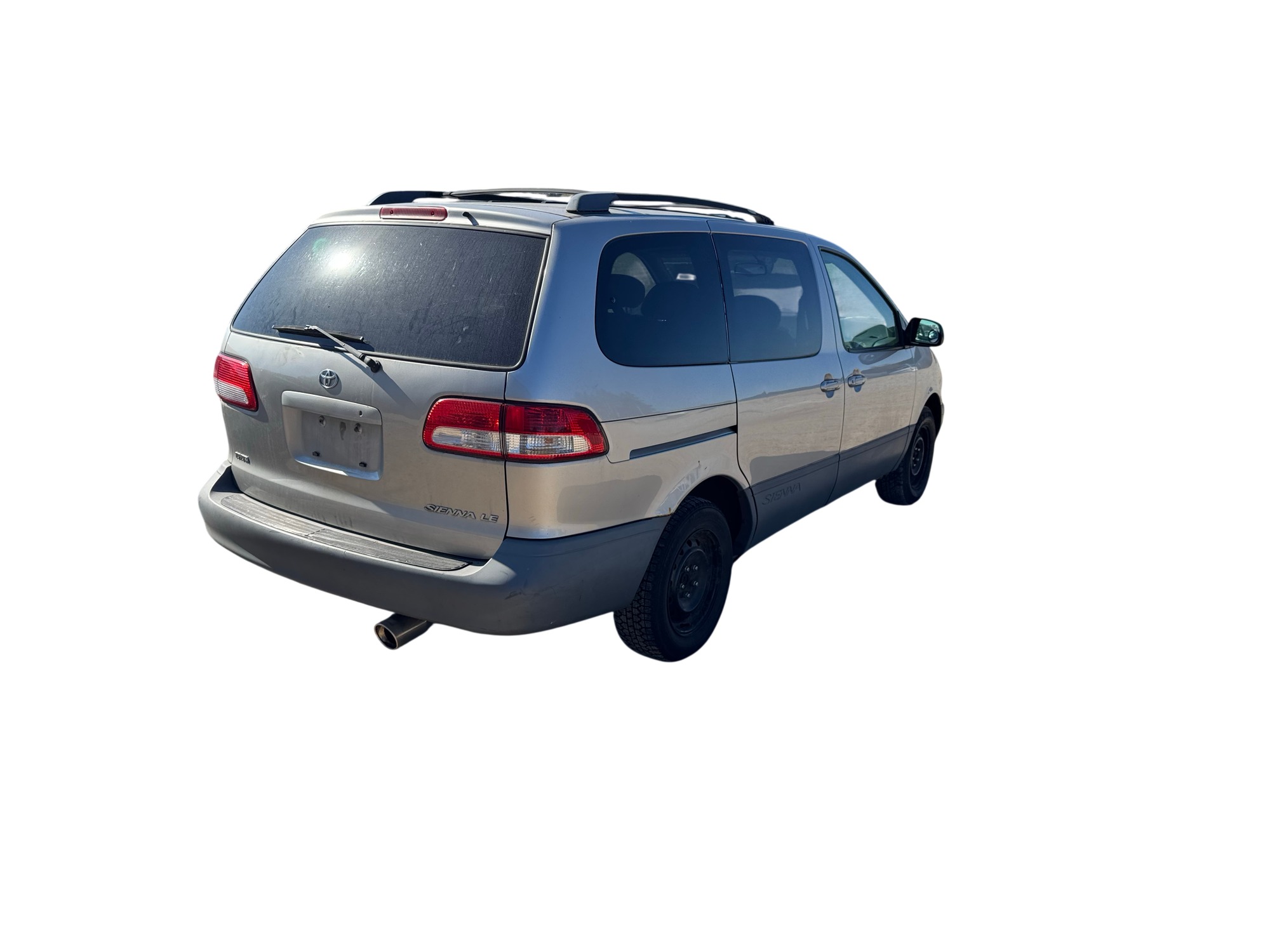 2002 toyota sienna le with 98994 miles for sale near Elk River, Minnesota 106842_05_pass_rear_corner.jpg