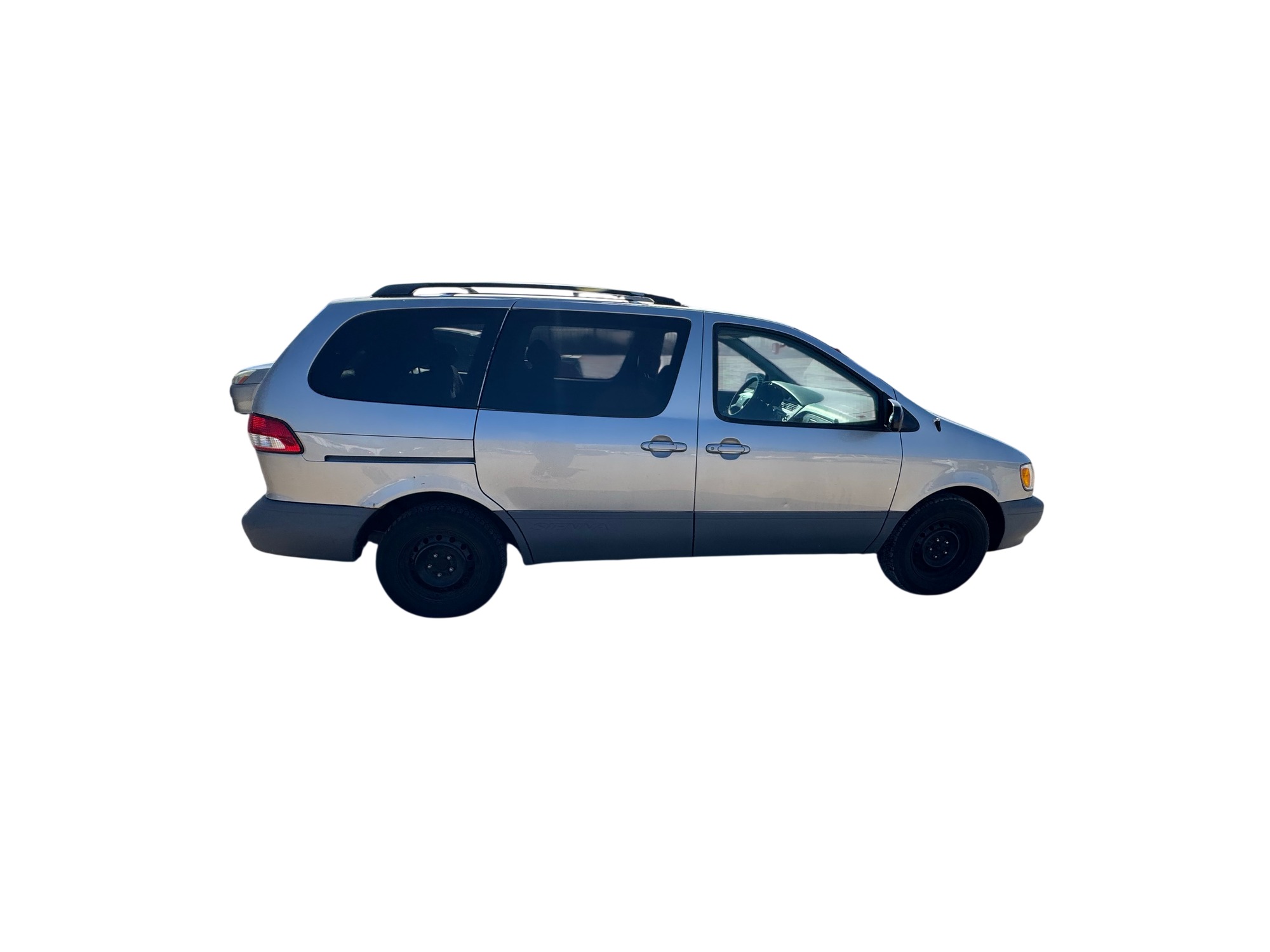 2002 toyota sienna le with 98994 miles for sale near Elk River, Minnesota 106842_06_pass_side.jpg