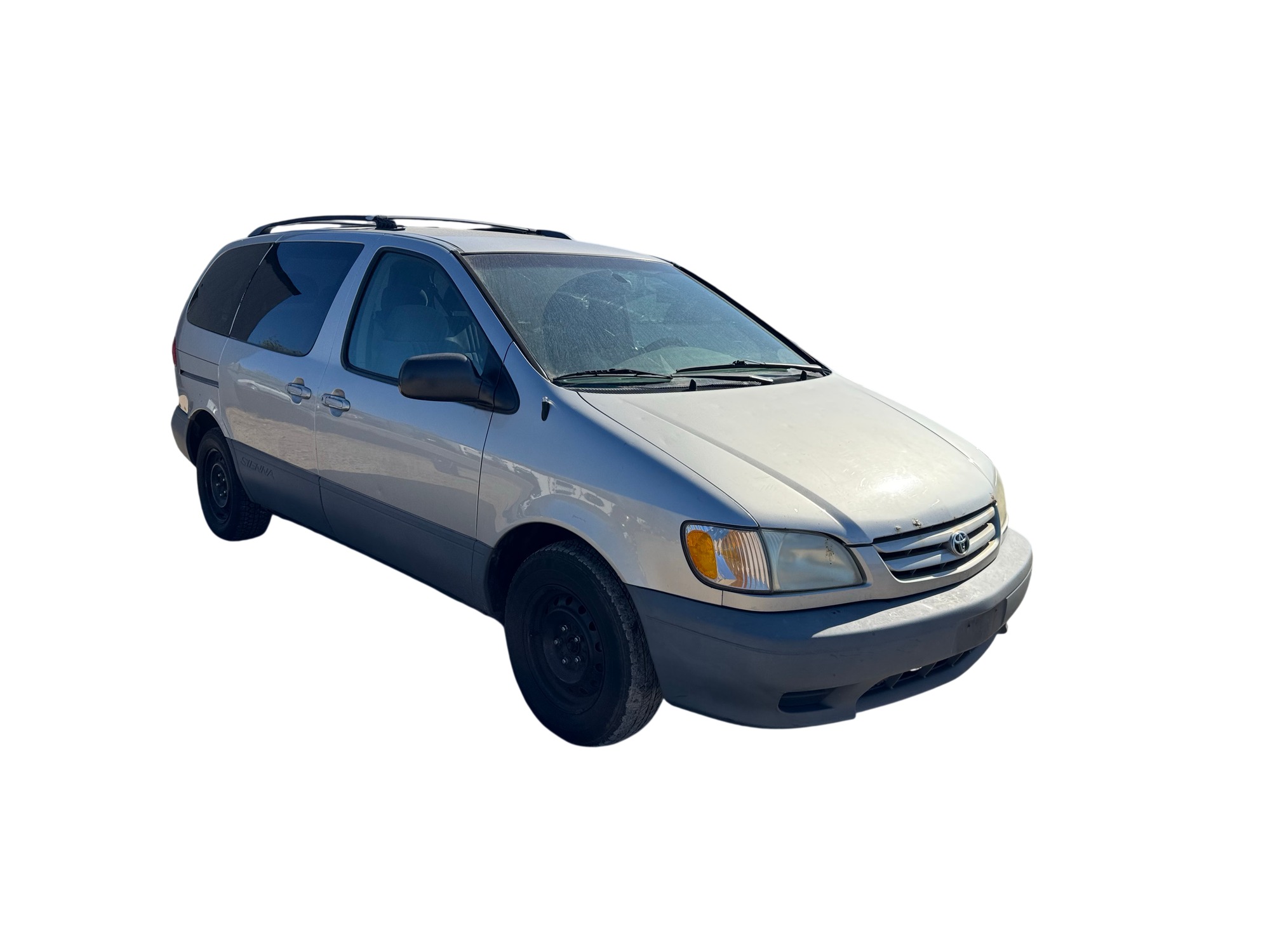 2002 toyota sienna le with 98994 miles for sale near Elk River, Minnesota 106842_07_pass_front_corner.jpg