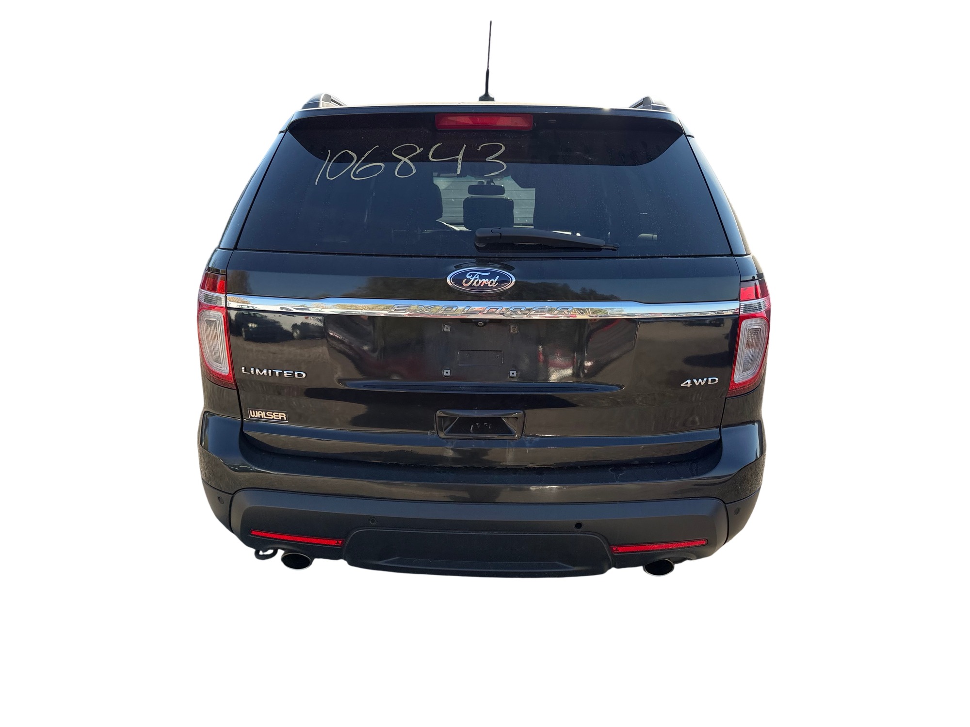 2015 ford explorer limited-4wd with 203681 miles for sale near Elk River, Minnesota 106843_04_rear_end.jpg