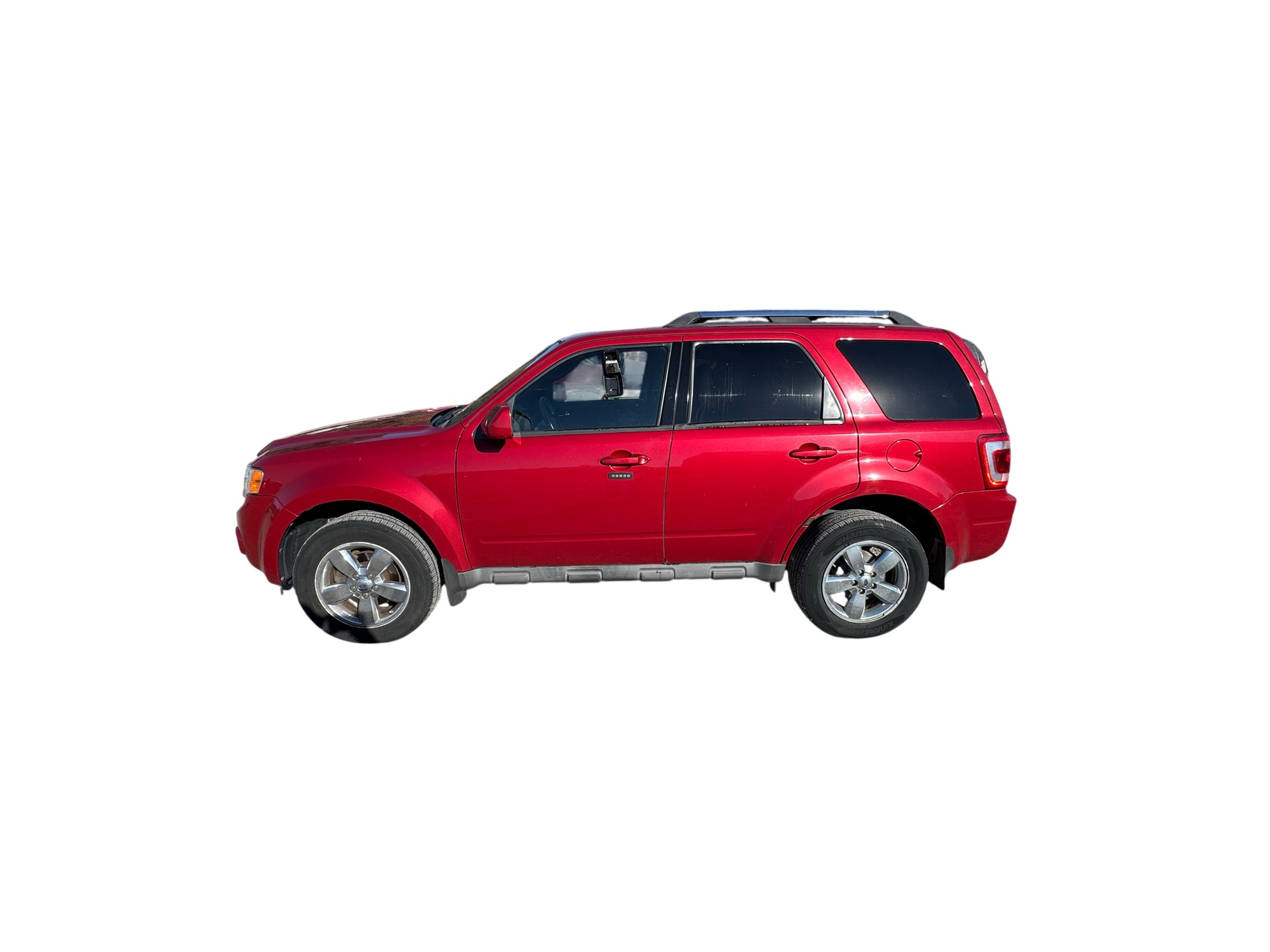 2009 ford escape limited-4wd-v6 with 171099 miles for sale near Elk River, Minnesota 106844_02_driver_side.jpg