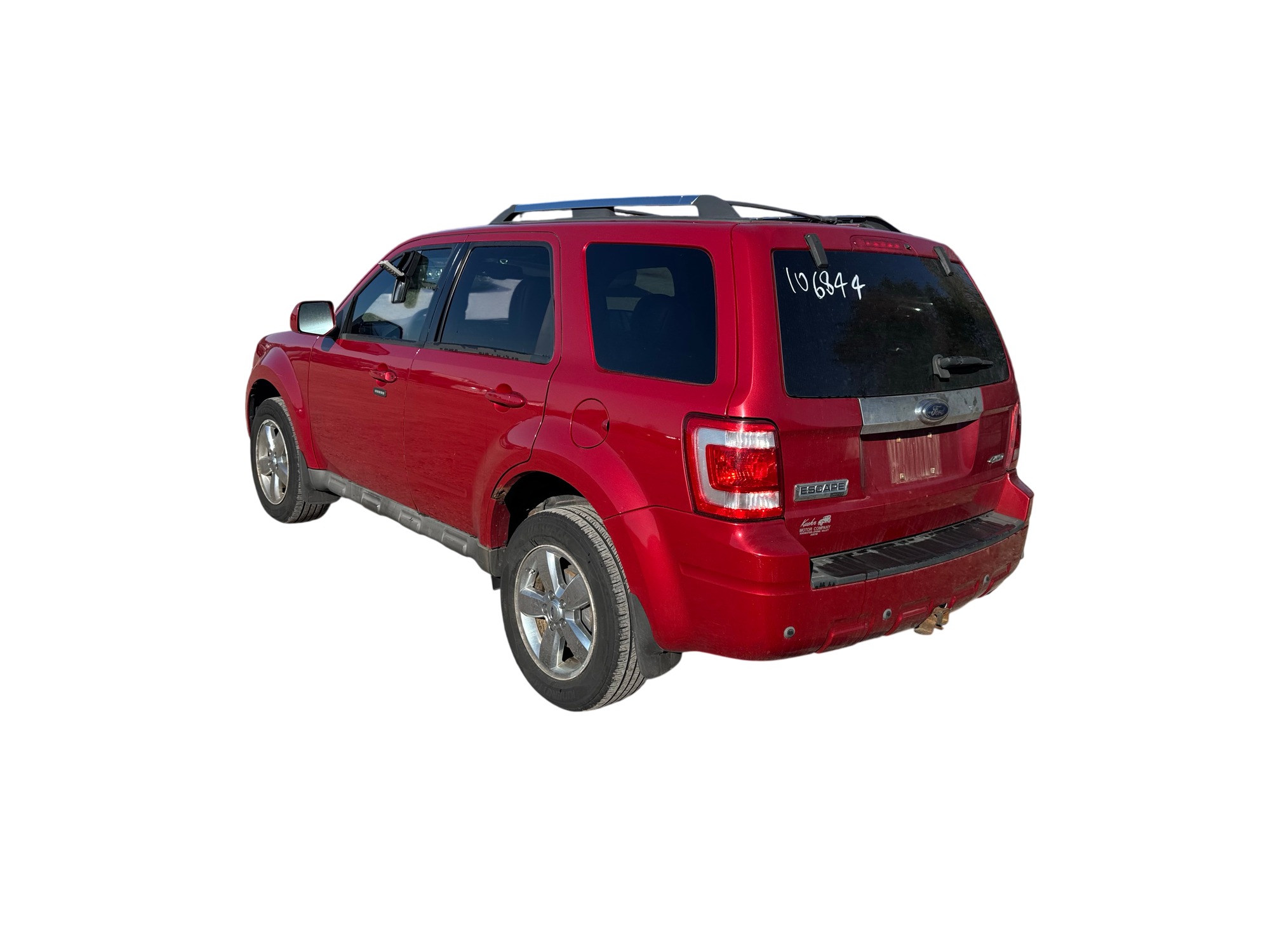 2009 ford escape limited-4wd-v6 with 171099 miles for sale near Elk River, Minnesota 106844_03_rear_driver_corner.jpg