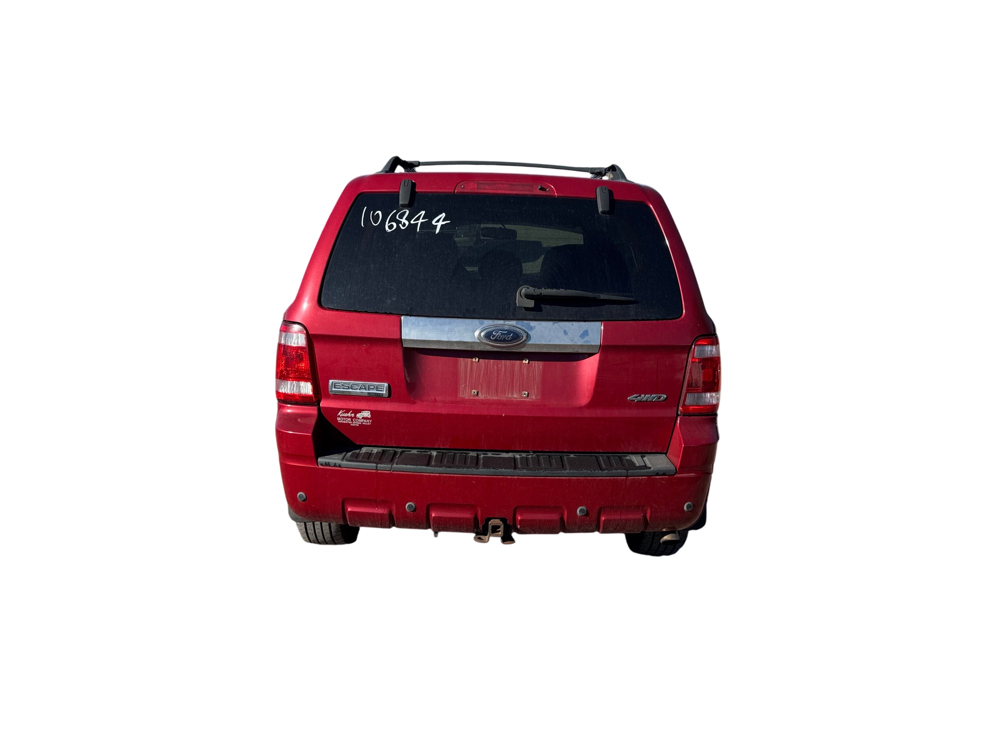 2009 ford escape limited-4wd-v6 with 171099 miles for sale near Elk River, Minnesota 106844_04_rear_end.jpg