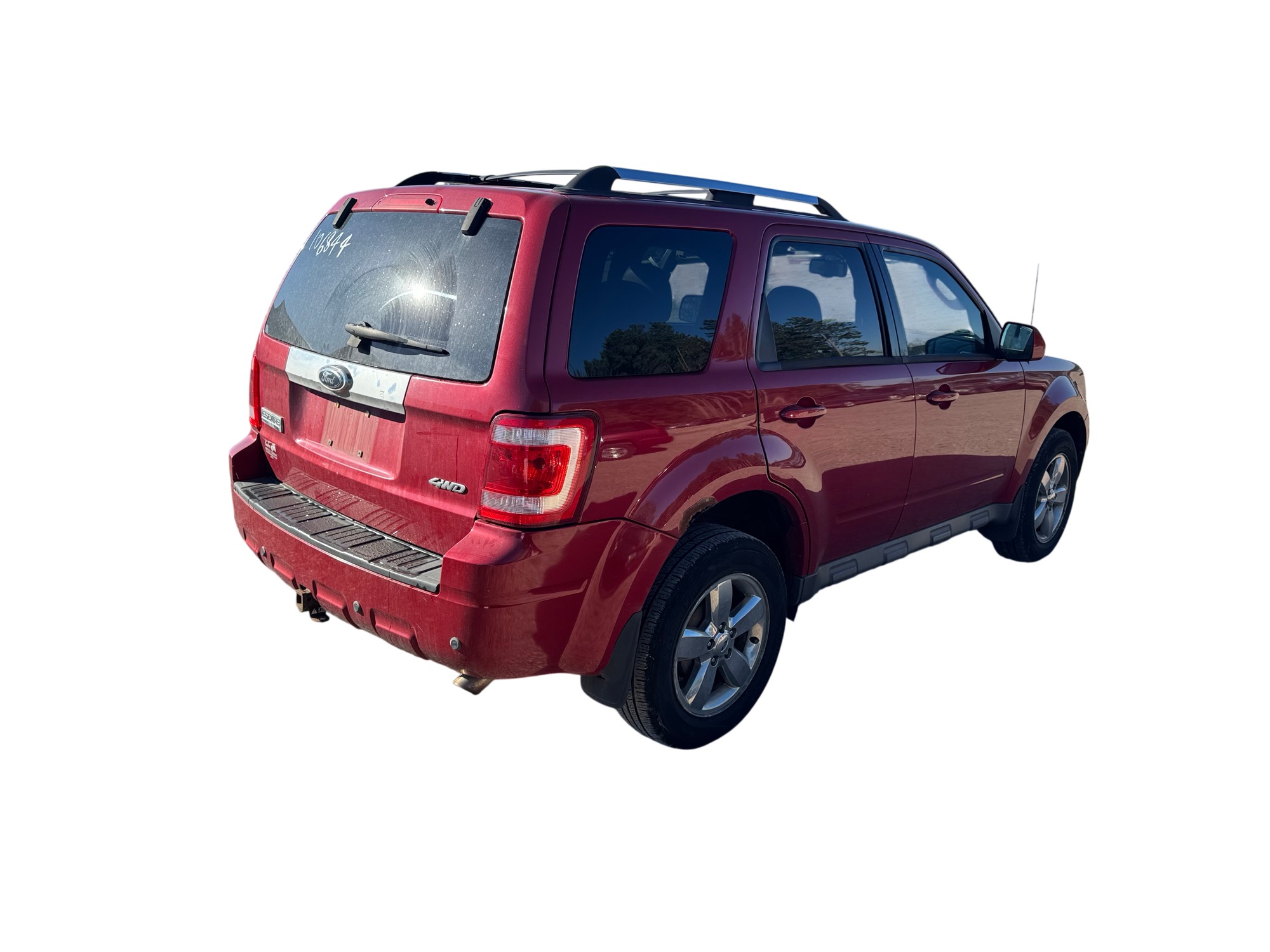 2009 ford escape limited-4wd-v6 with 171099 miles for sale near Elk River, Minnesota 106844_05_pass_rear_corner.jpg