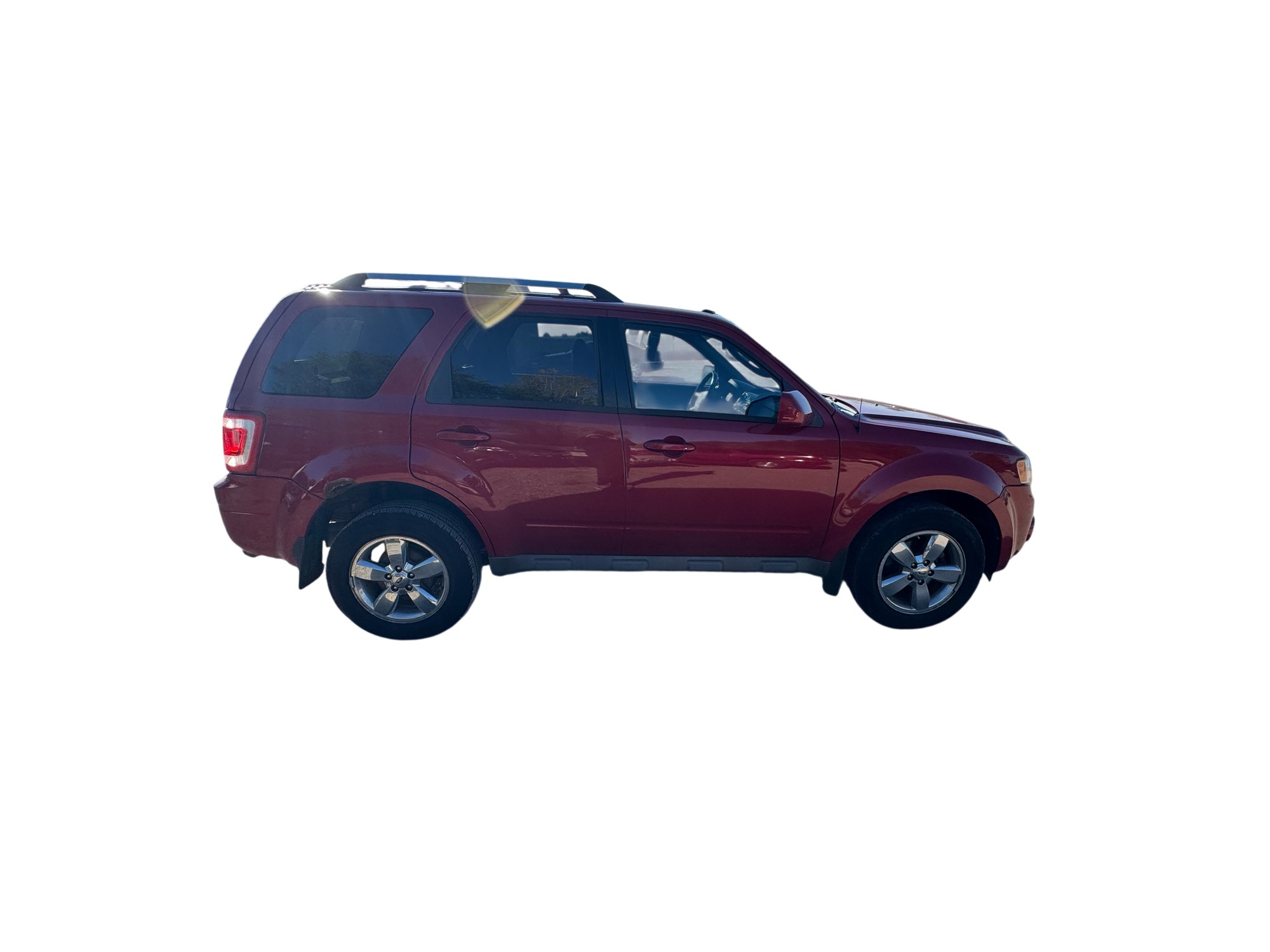 2009 ford escape limited-4wd-v6 with 171099 miles for sale near Elk River, Minnesota 106844_06_pass_side.jpg