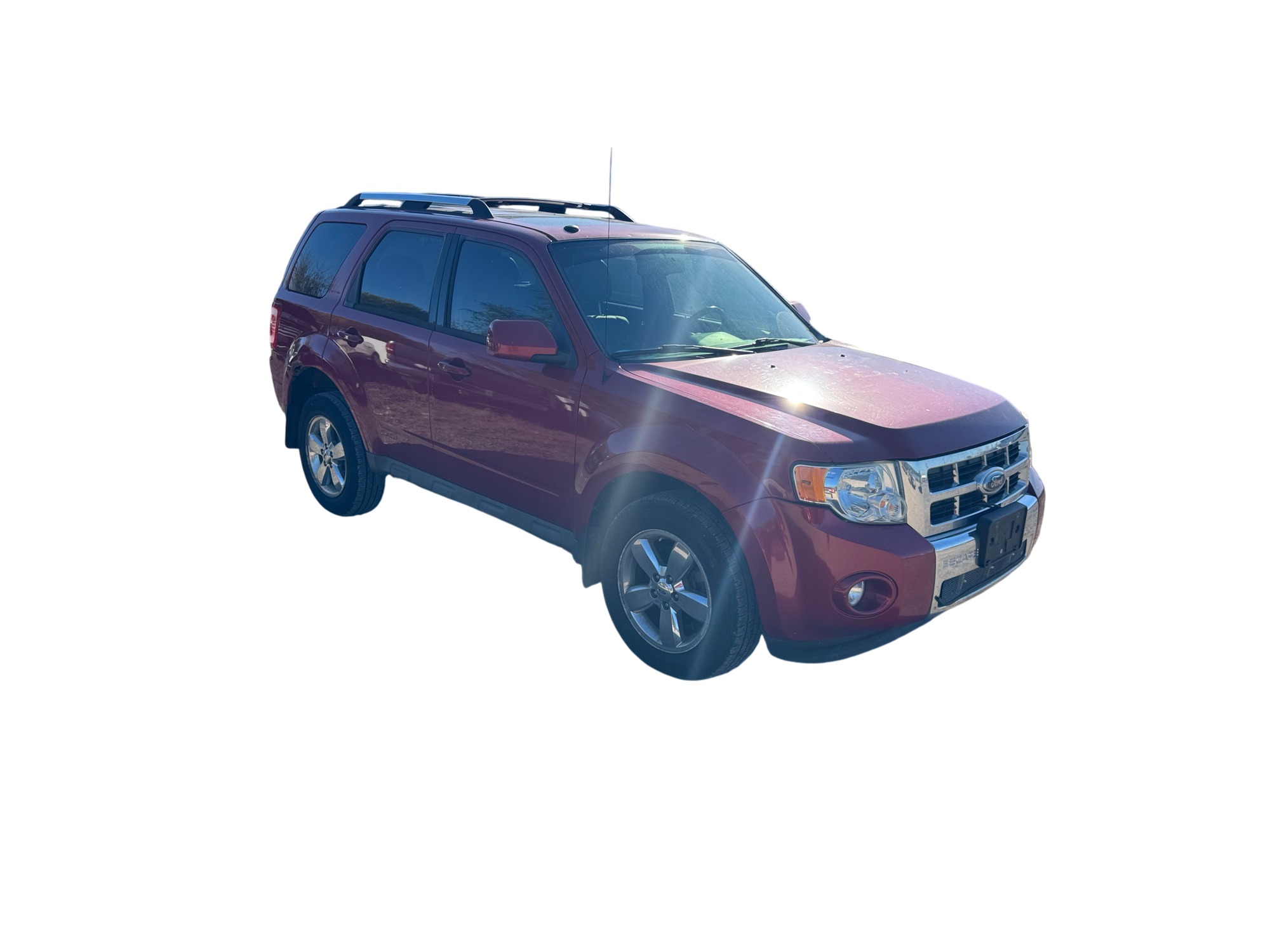 2009 ford escape limited-4wd-v6 with 171099 miles for sale near Elk River, Minnesota 106844_07_pass_front_corner.jpg