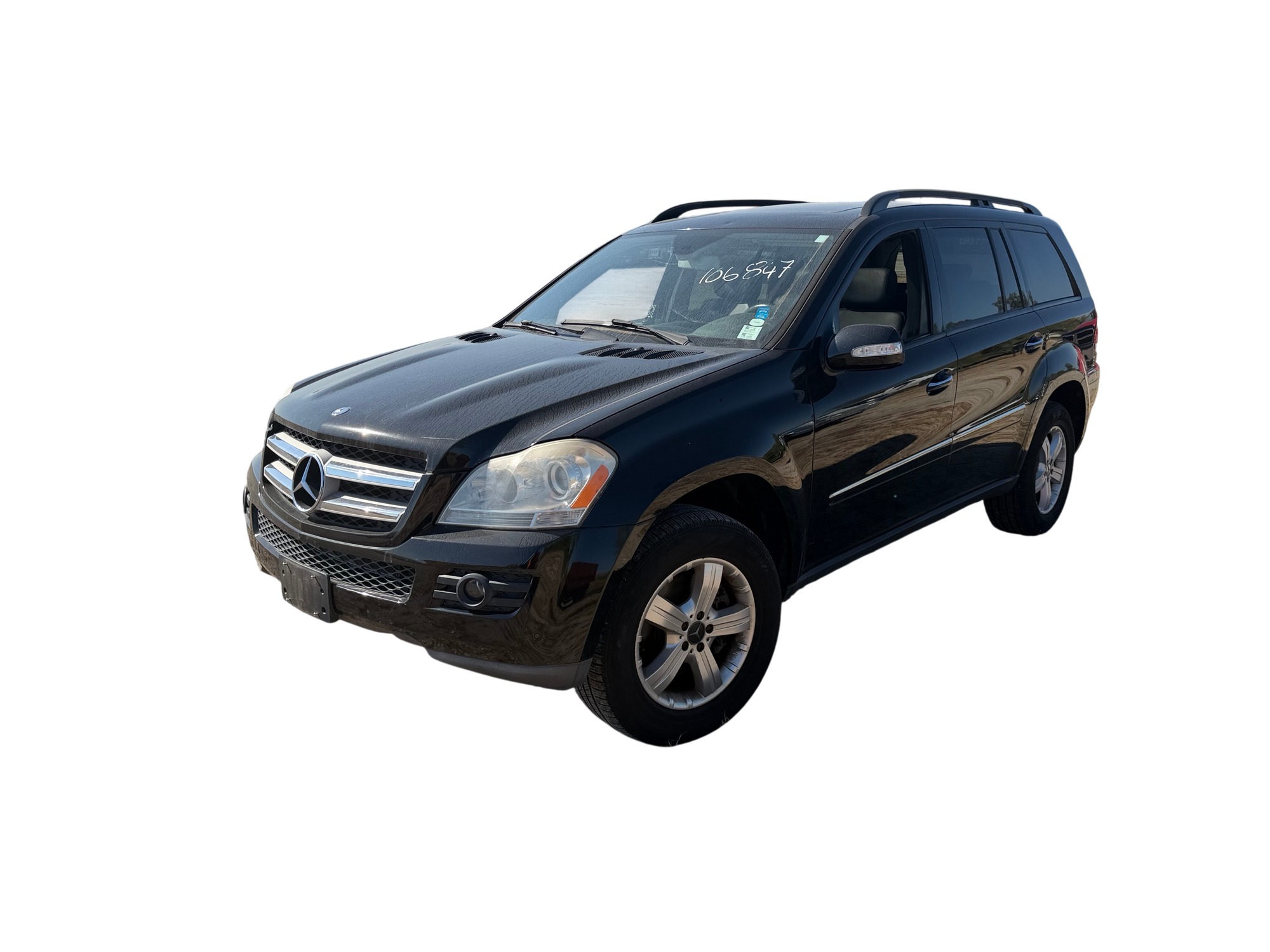 2007 mercedes-benz gl-class gl450 with 130486 miles for sale near St. Louis, Missouri 106847_01_driver_front_corner.jpg