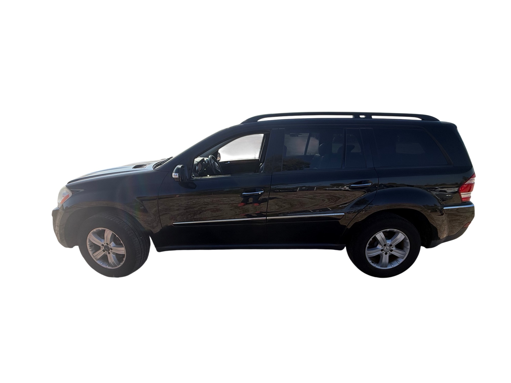 2007 mercedes-benz gl-class gl450 with 130486 miles for sale near St. Louis, Missouri 106847_02_driver_side.jpg