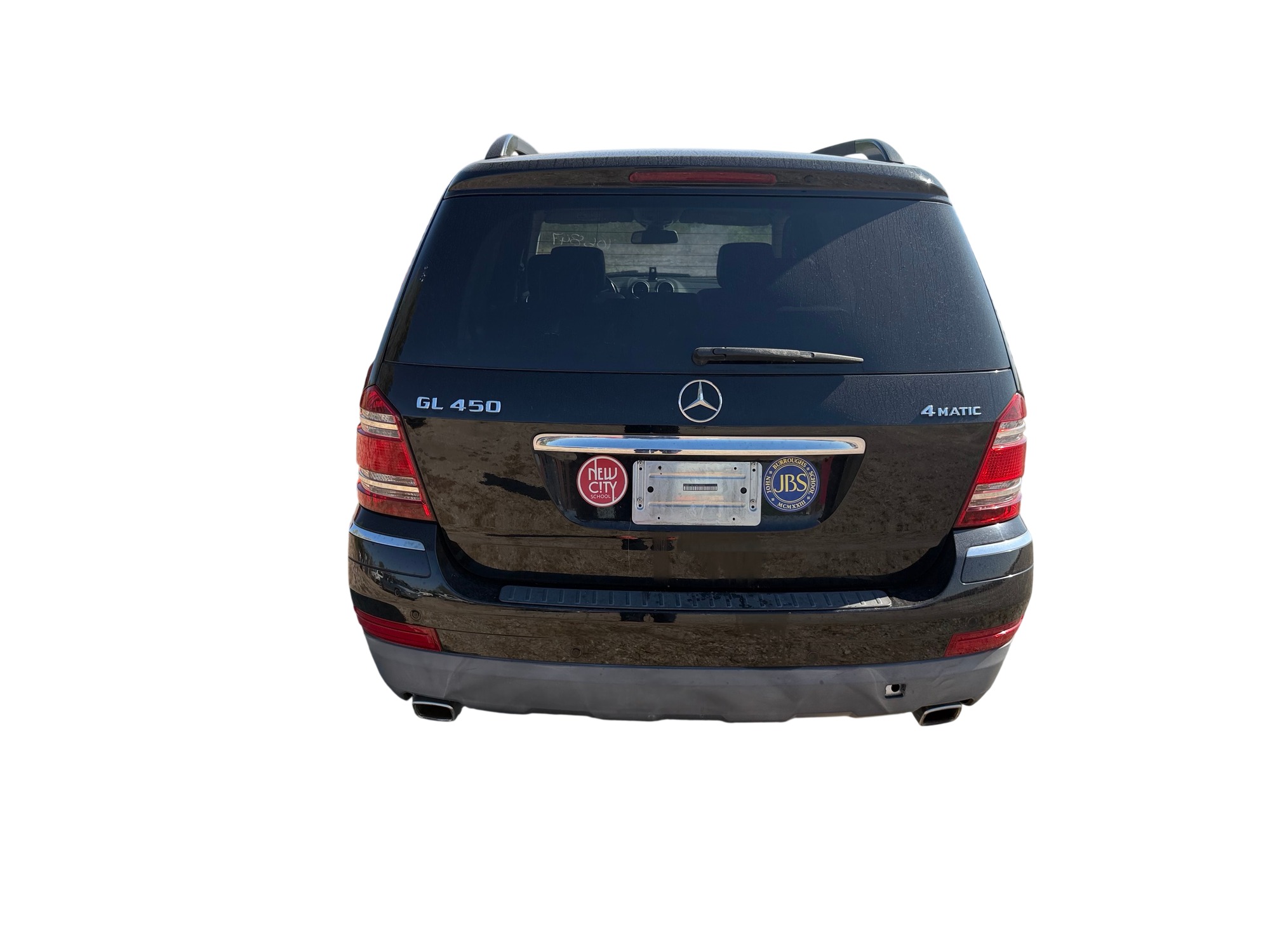 2007 mercedes-benz gl-class gl450 with 130486 miles for sale near St. Louis, Missouri 106847_04_rear_end.jpg