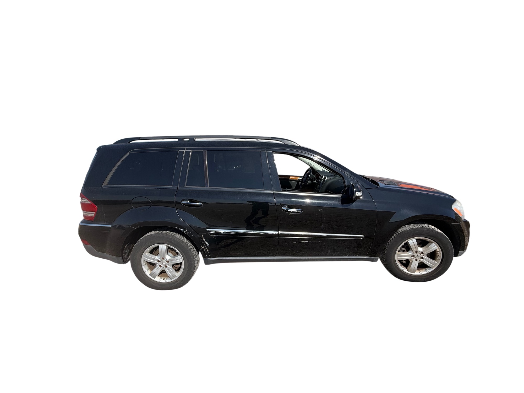 2007 mercedes-benz gl-class gl450 with 130486 miles for sale near St. Louis, Missouri 106847_06_pass_side.jpg