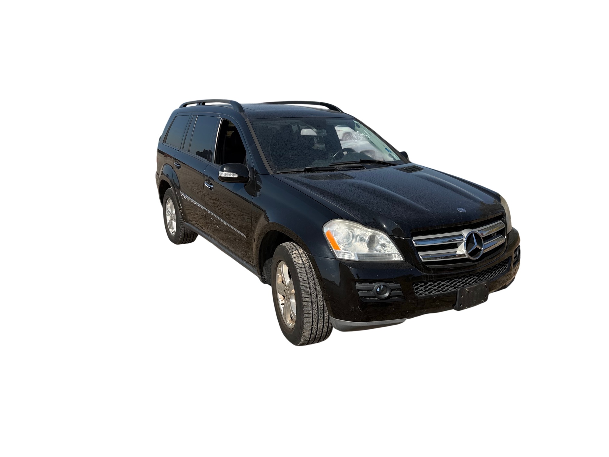 2007 mercedes-benz gl-class gl450 with 130486 miles for sale near St. Louis, Missouri 106847_07_pass_front_corner.jpg