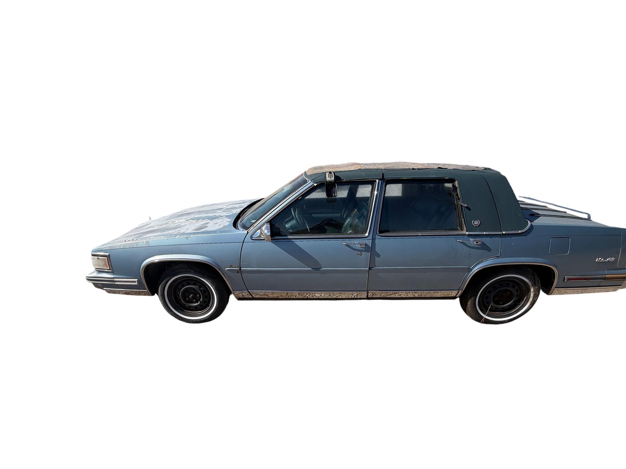 1987 cadillac deville sedan with 182416 miles for sale near St. Louis, Missouri 106848_02_driver_side.jpg