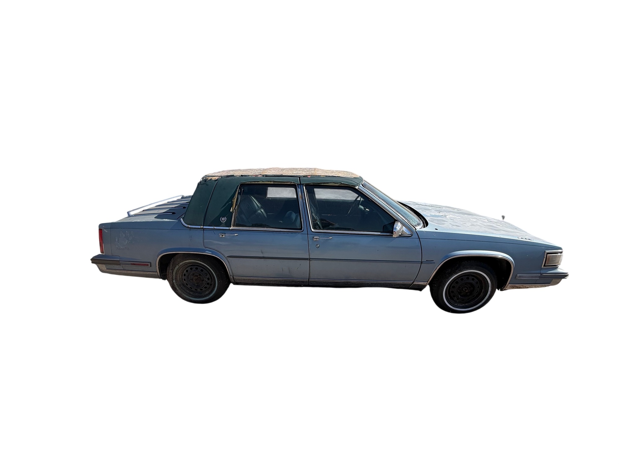 1987 cadillac deville sedan with 182416 miles for sale near St. Louis, Missouri 106848_06_pass_side.jpg