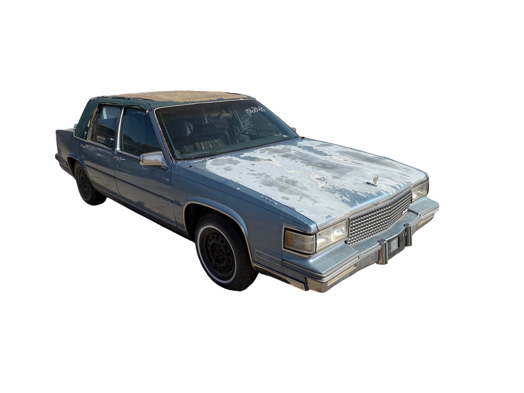 1987 cadillac deville sedan with 182416 miles for sale near St. Louis, Missouri 106848_07_pass_front_corner.jpg