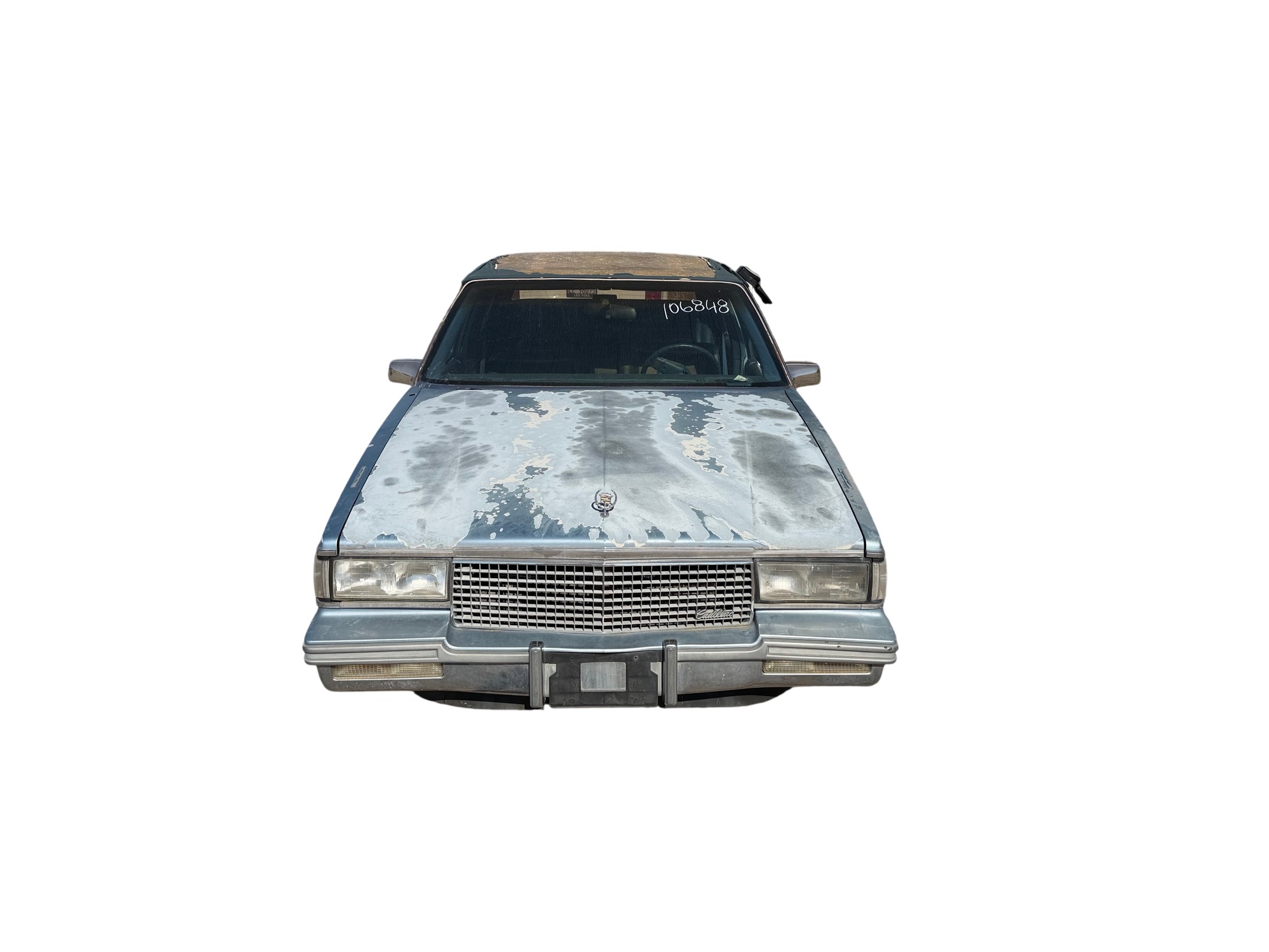 1987 cadillac deville sedan with 182416 miles for sale near St. Louis, Missouri 106848_08_front_end.jpg