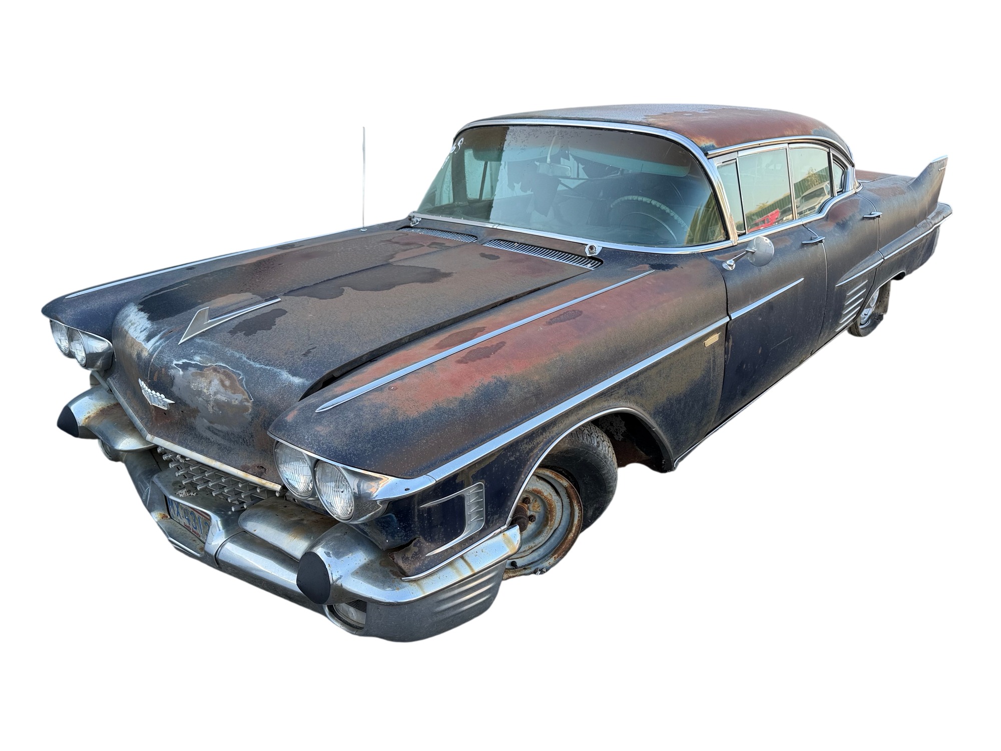 1958 cadillac deville series-75 for sale near Elk River, Minnesota 106849_01_driver_front_corner.jpg