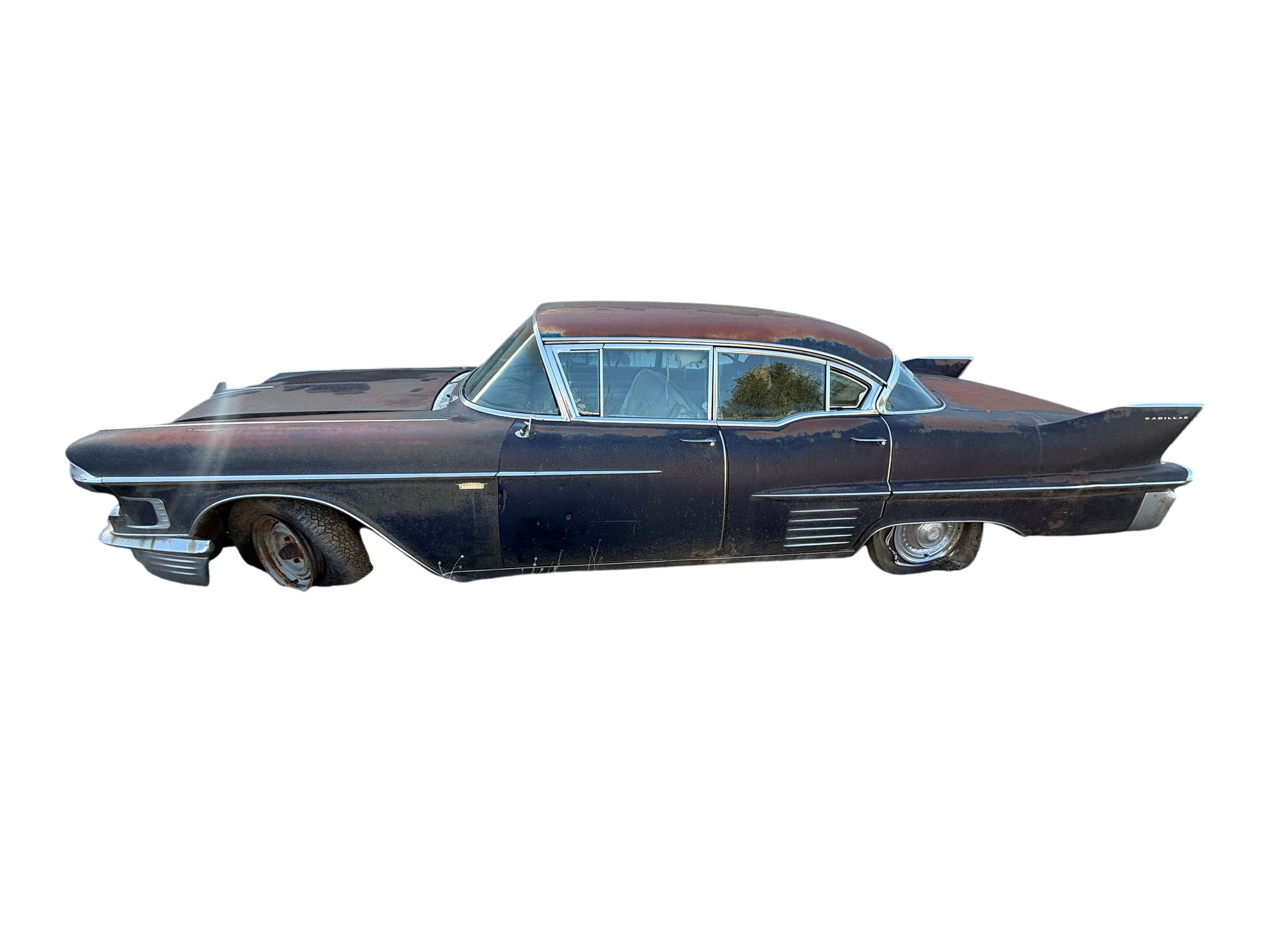 1958 cadillac deville series-75 for sale near Elk River, Minnesota 106849_02_driver_side.jpg