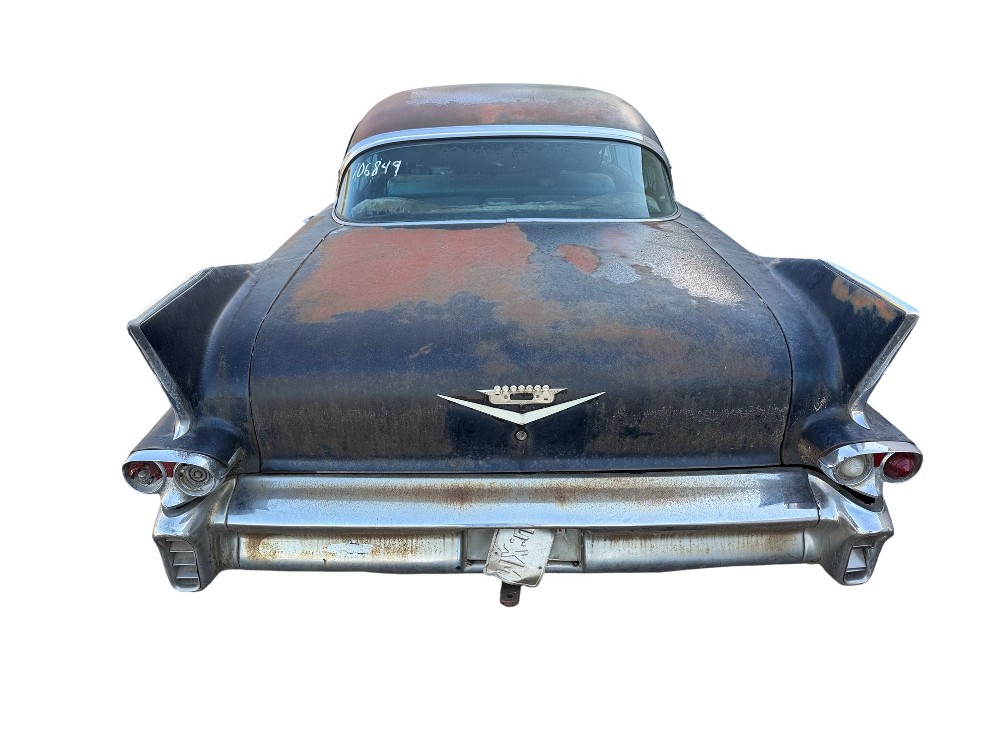 1958 cadillac deville series-75 for sale near Elk River, Minnesota 106849_04_rear_end.jpg