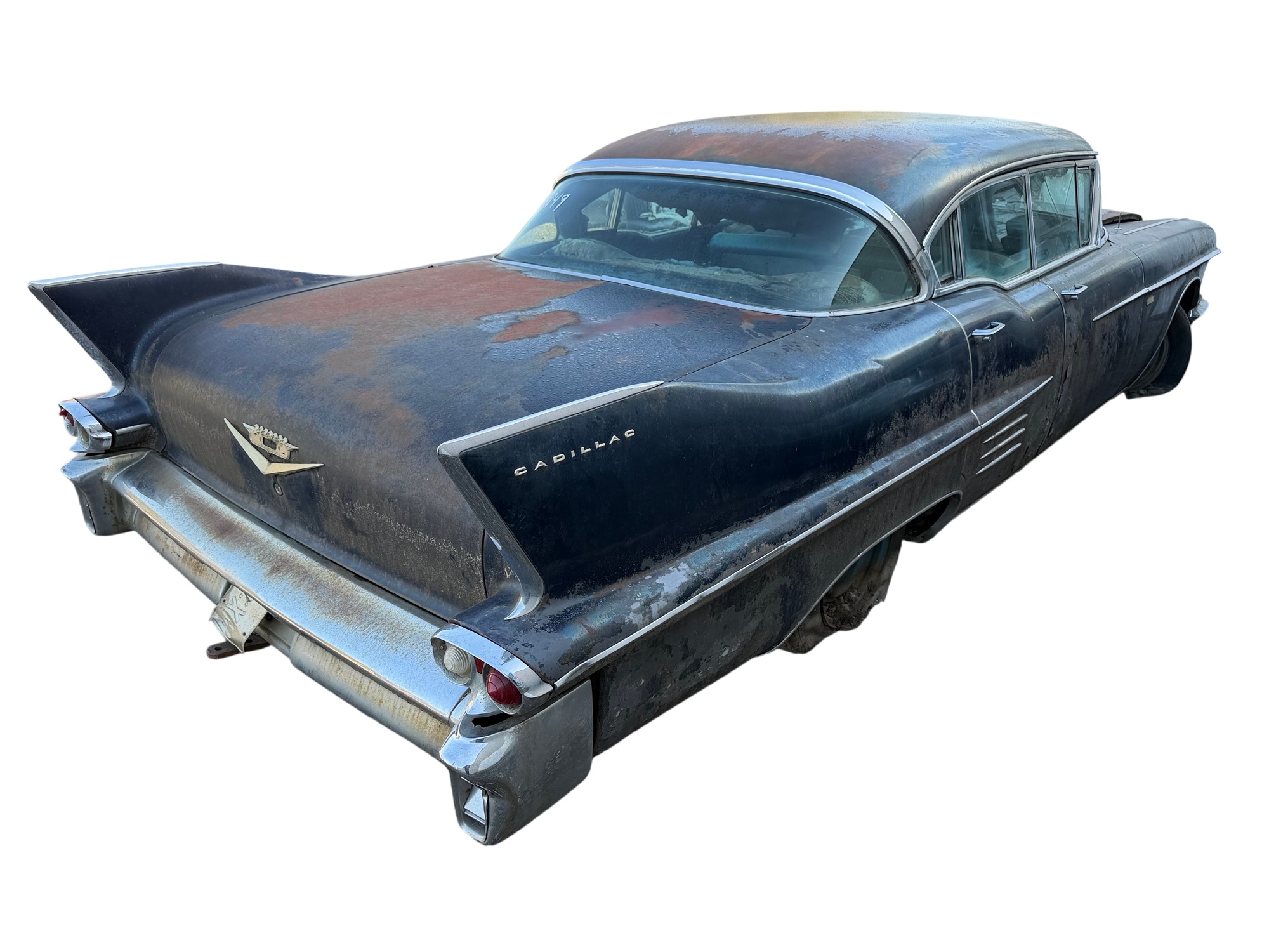 1958 cadillac deville series-75 for sale near Elk River, Minnesota 106849_05_pass_rear_corner.jpg
