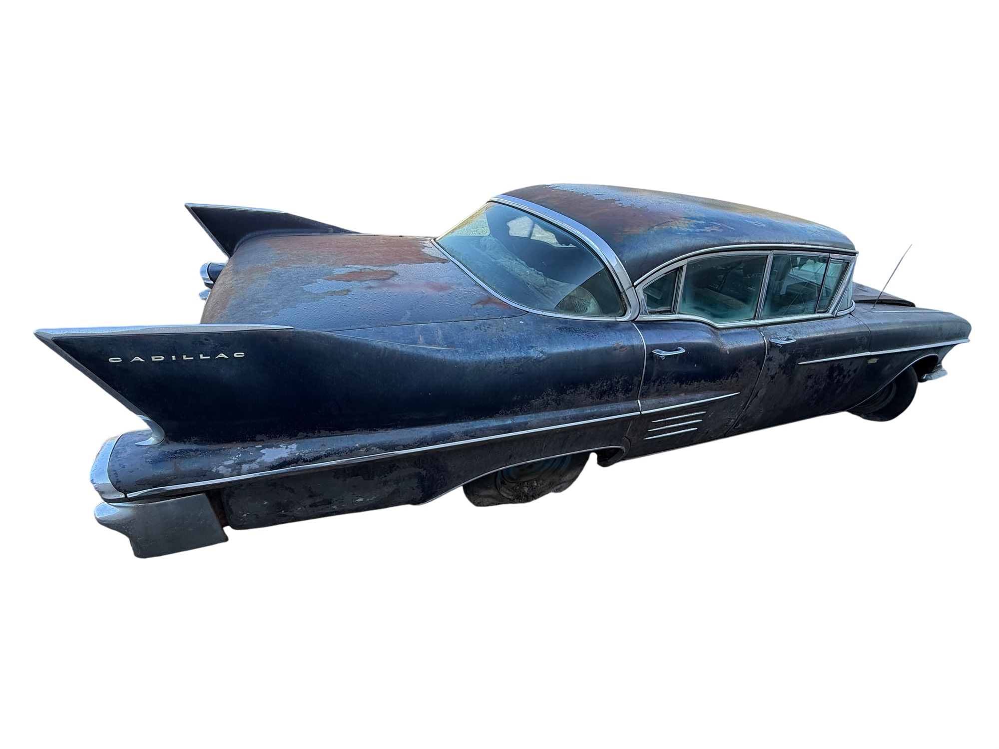 1958 cadillac deville series-75 for sale near Elk River, Minnesota 106849_06_pass_side.jpg