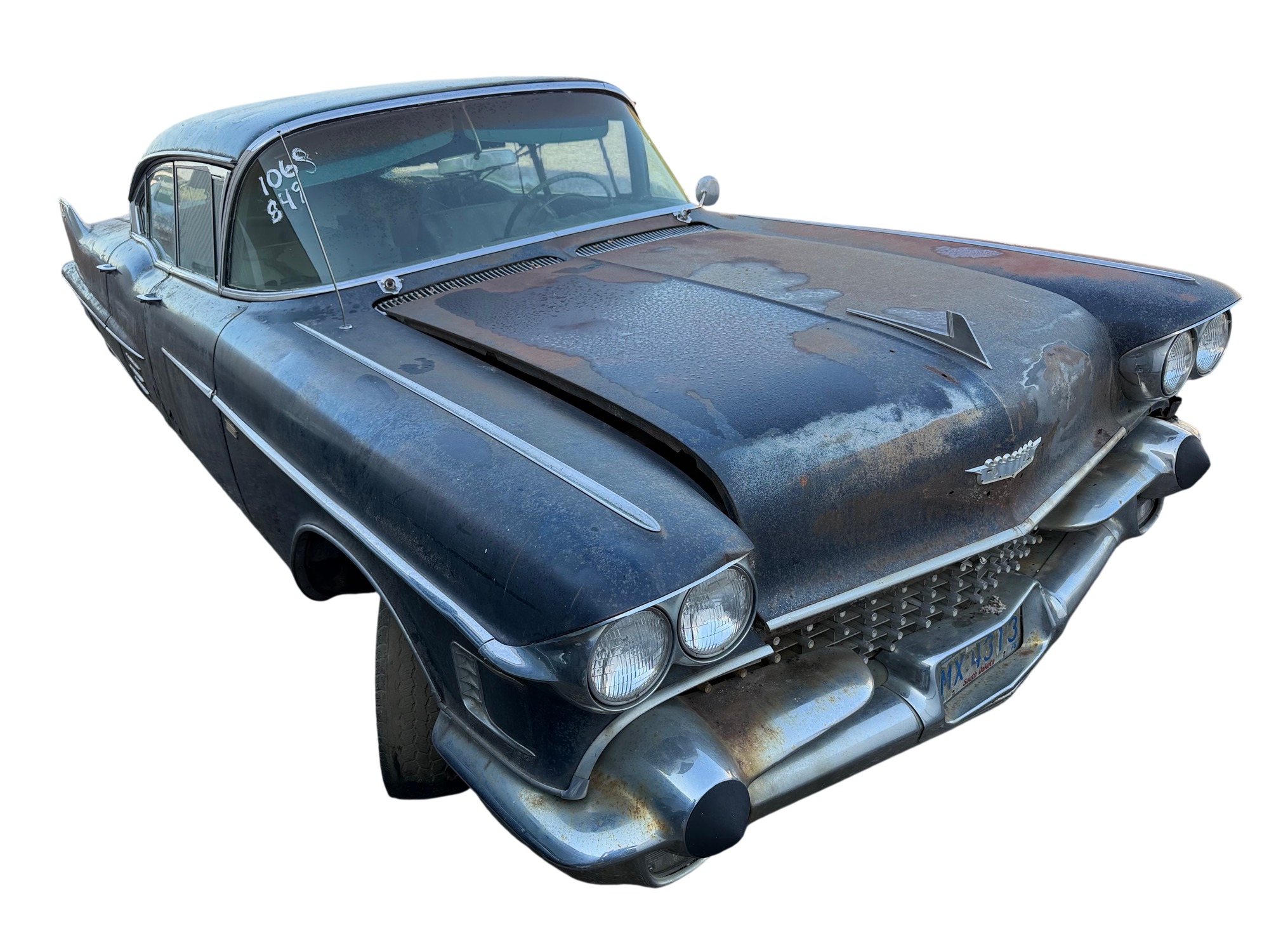 1958 cadillac deville series-75 for sale near Elk River, Minnesota 106849_07_pass_front_corner.jpg