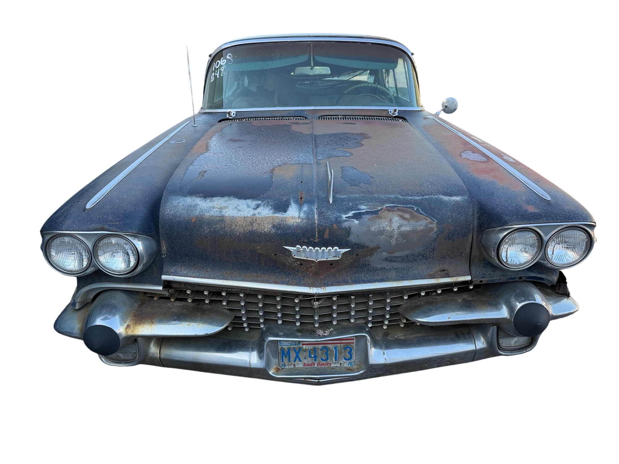 1958 cadillac deville series-75 for sale near Elk River, Minnesota 106849_08_front_end.jpg
