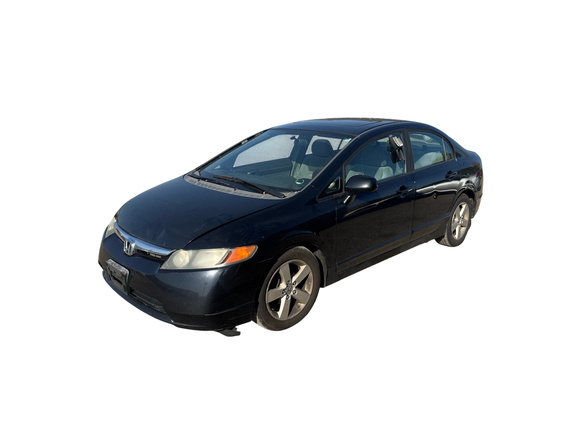 2008 honda civic ex-sedan-at with 234465 miles for sale near Elk River, Minnesota 106850_01_driver_front_corner.jpg
